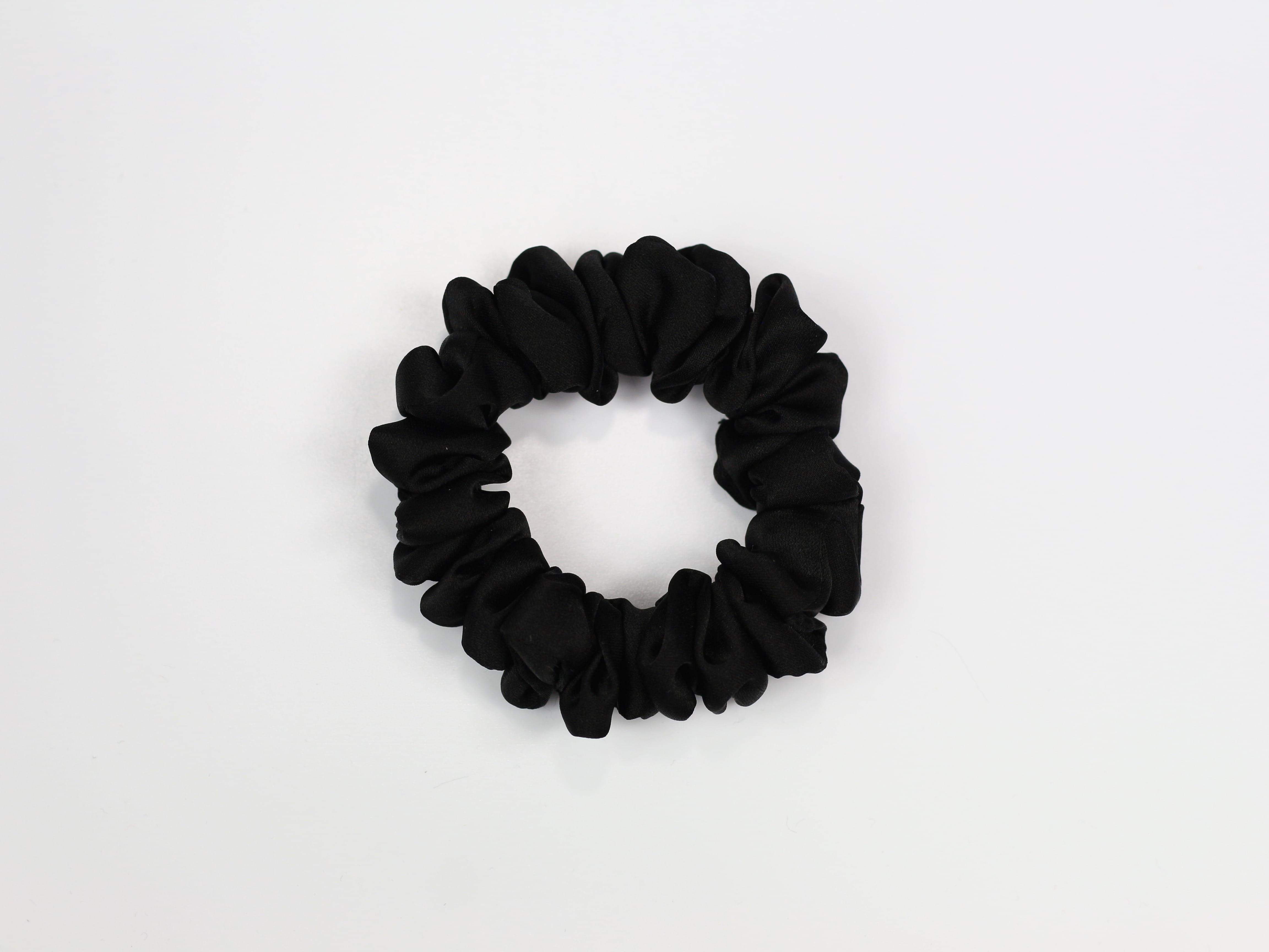 Scrunchie MINI - czarna