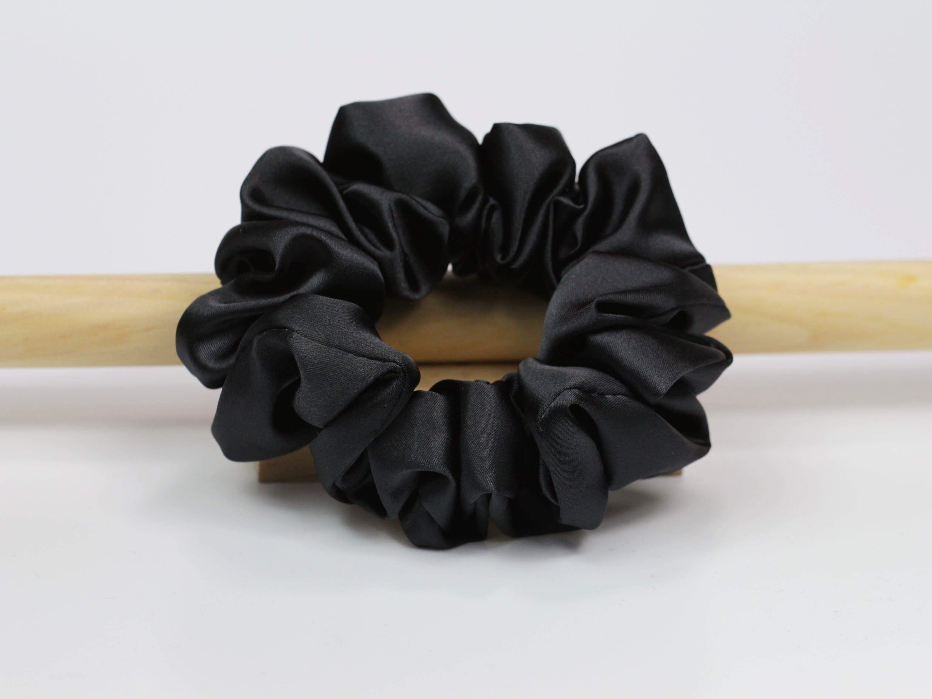 Scrunchie MEDIUM - czerń