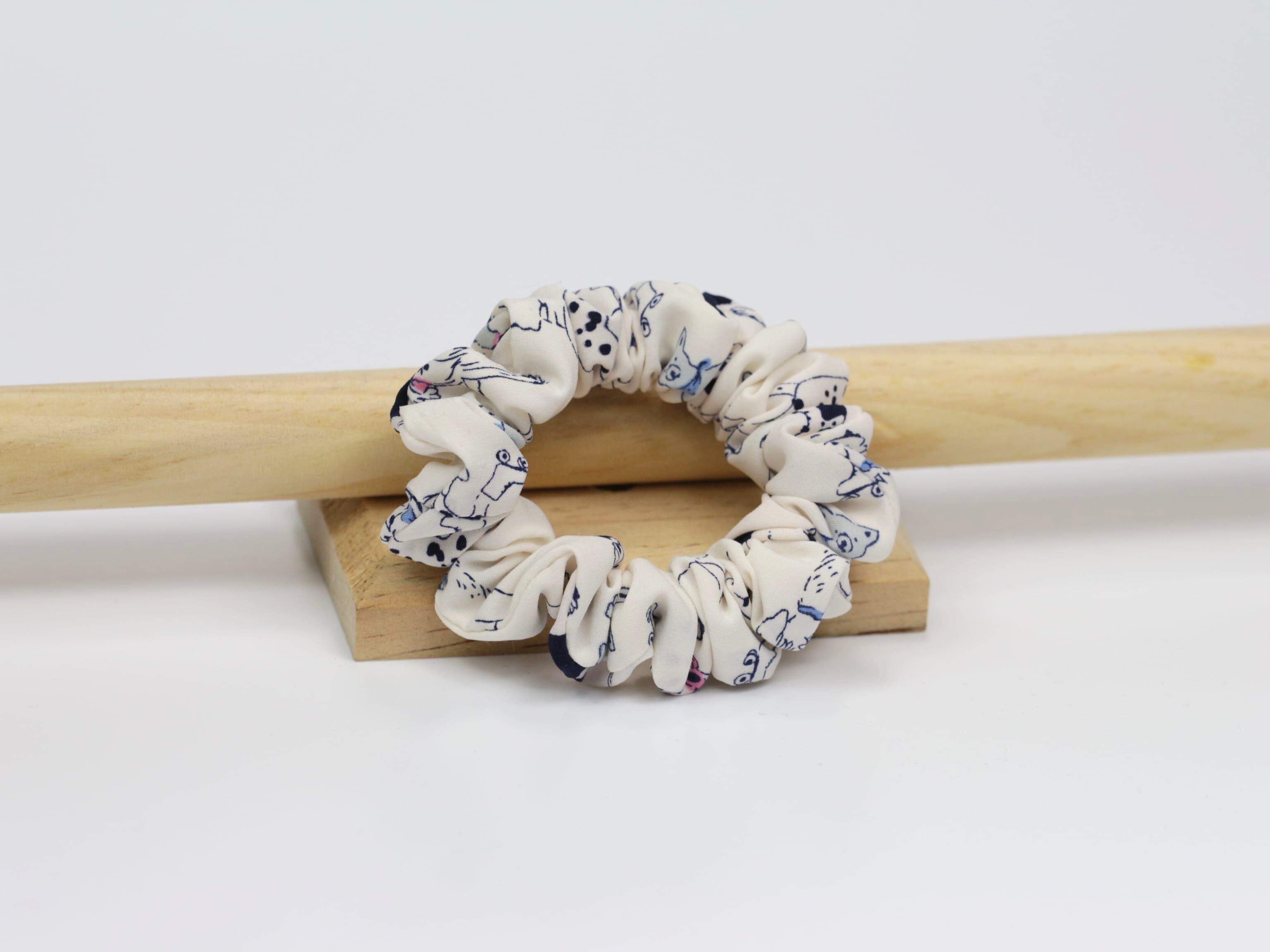 Scrunchie MINI - pieski