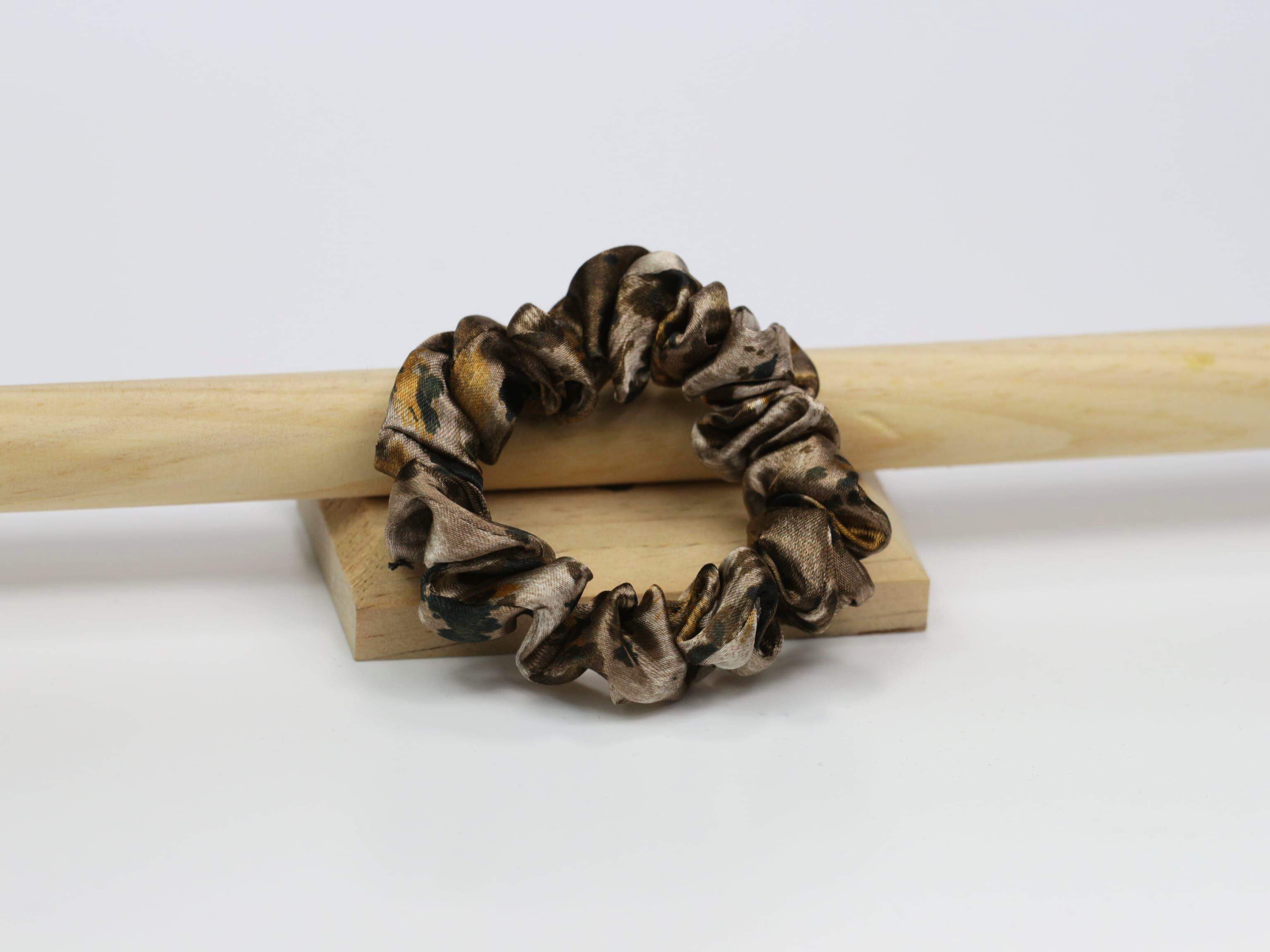 Scrunchie MINI - panterka