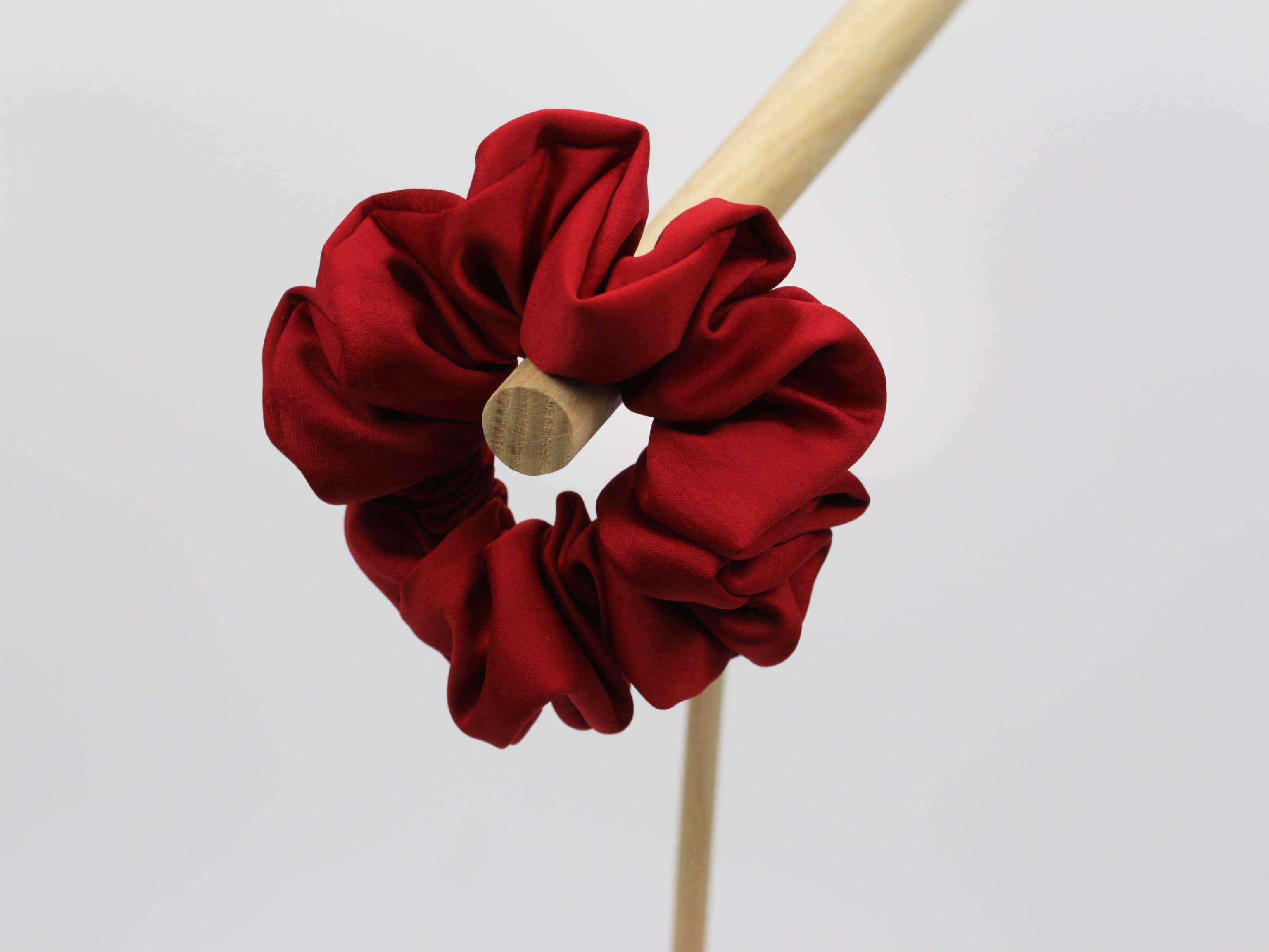 Scrunchie LARGE - czerwień