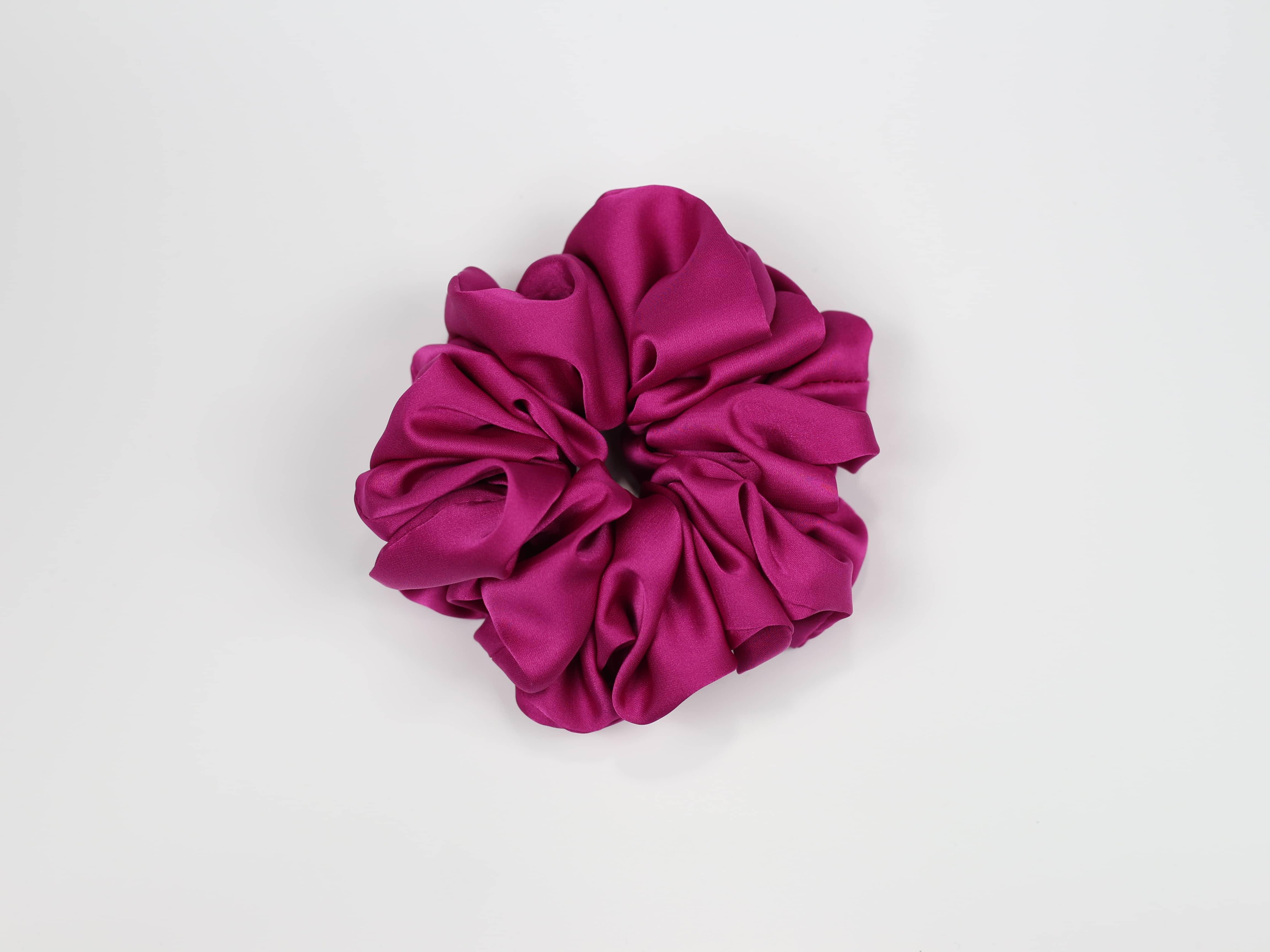 Scrunchie MAXI - fuksja