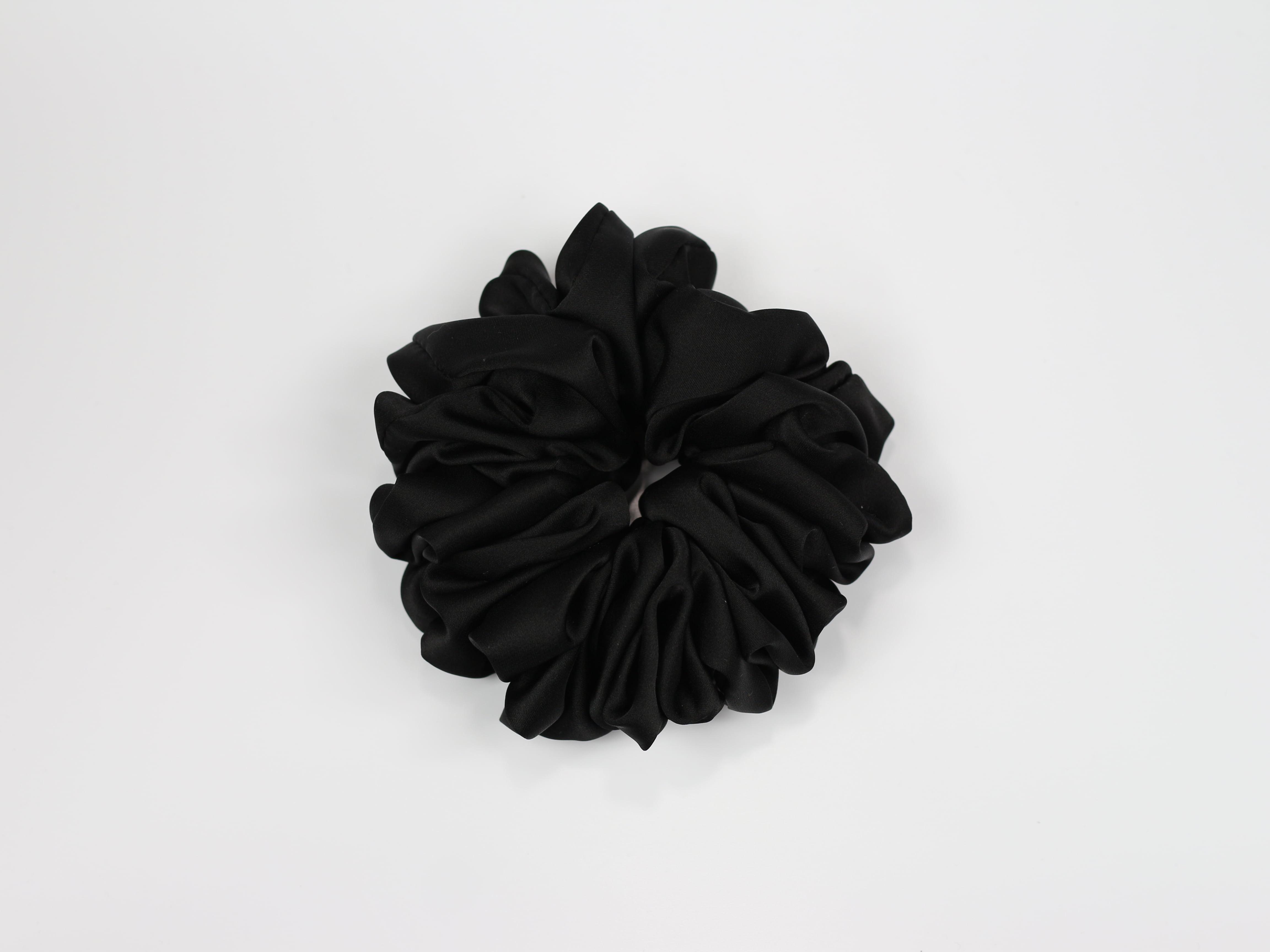 Scrunchie MAXI - czarna