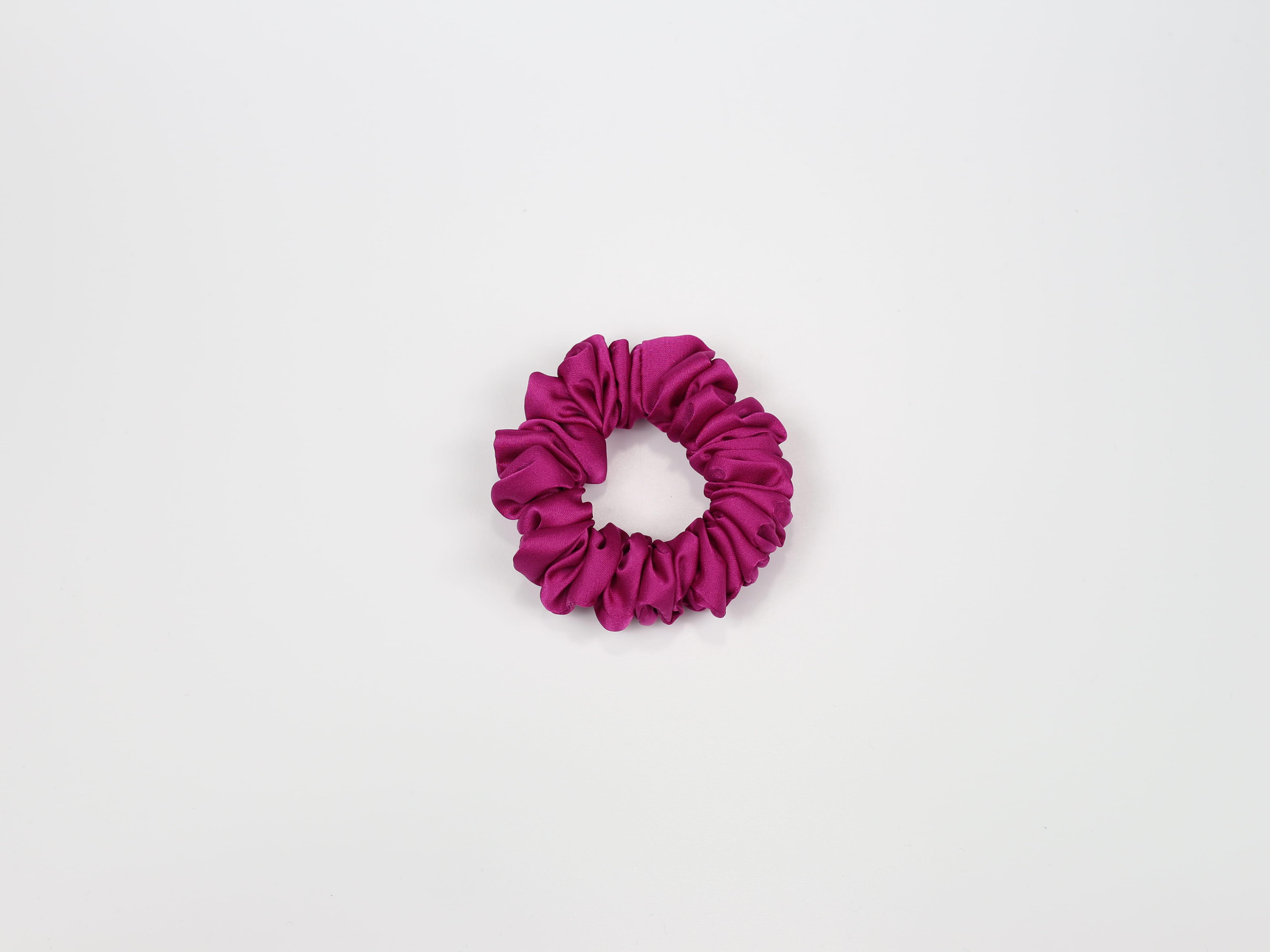 Scrunchie MINI - fuksja