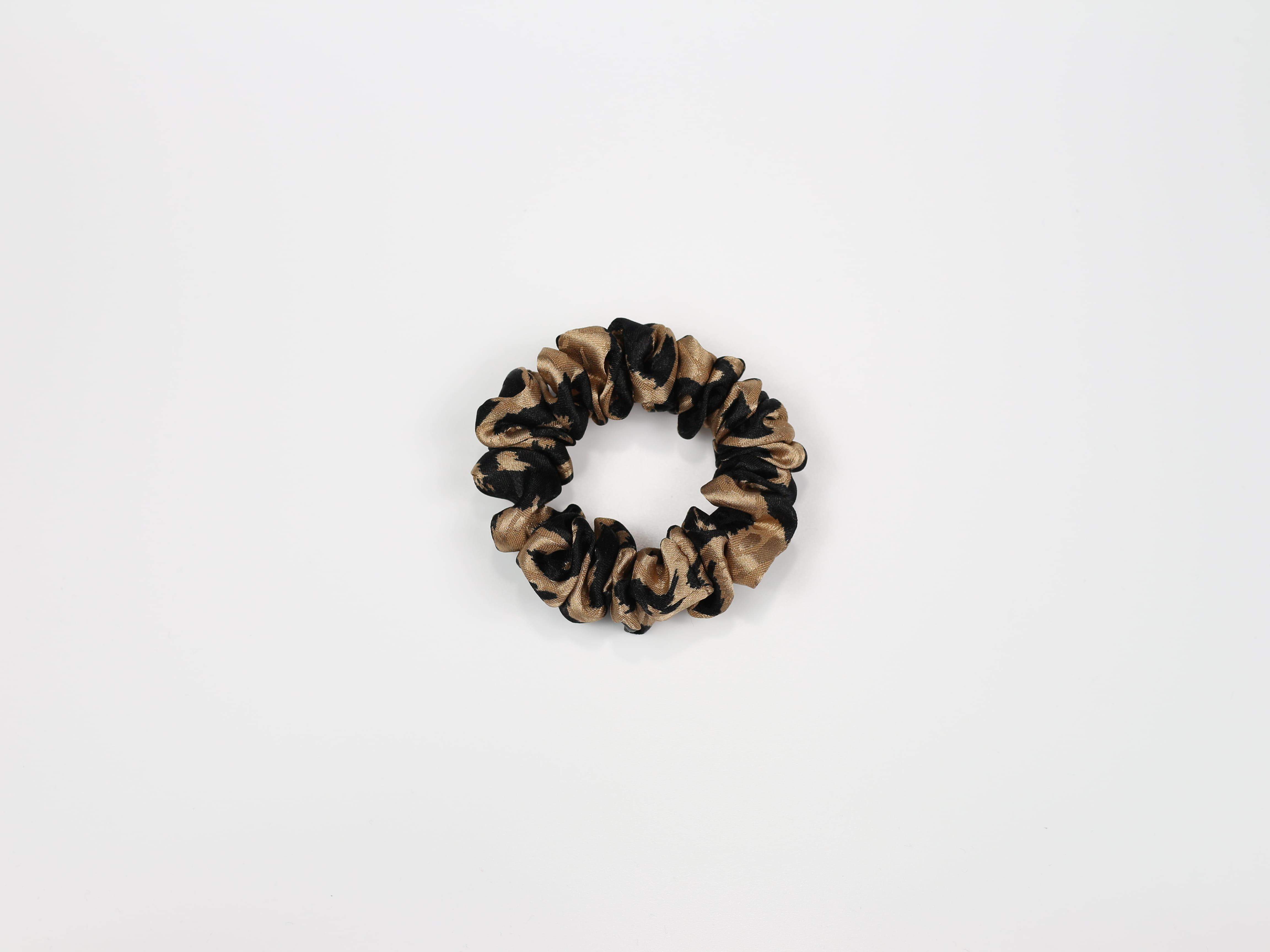 Scrunchie MINI - panterka