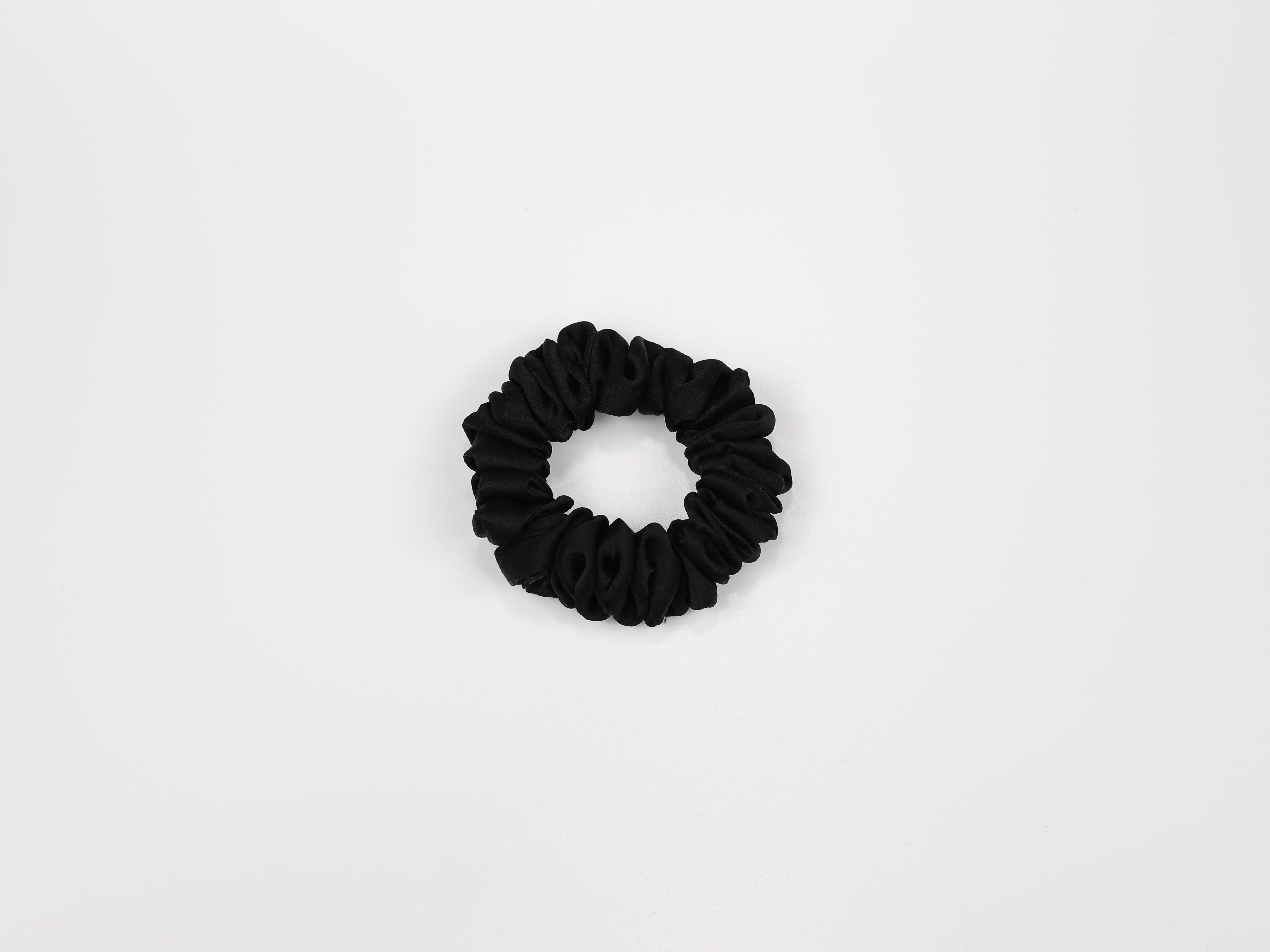 Scrunchie MINI - czarna
