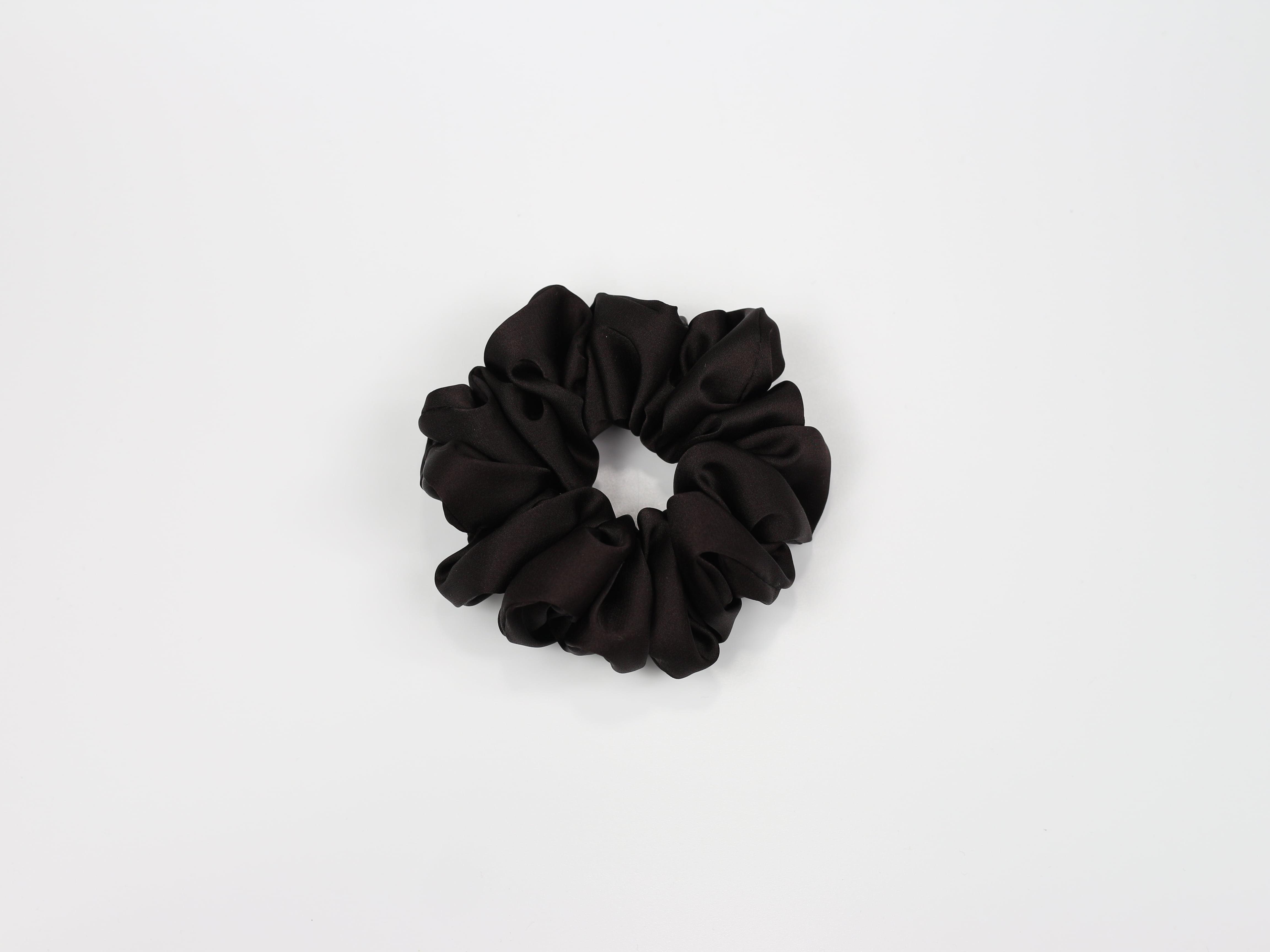 Scrunchie STANDARD - czekoladowy brąz