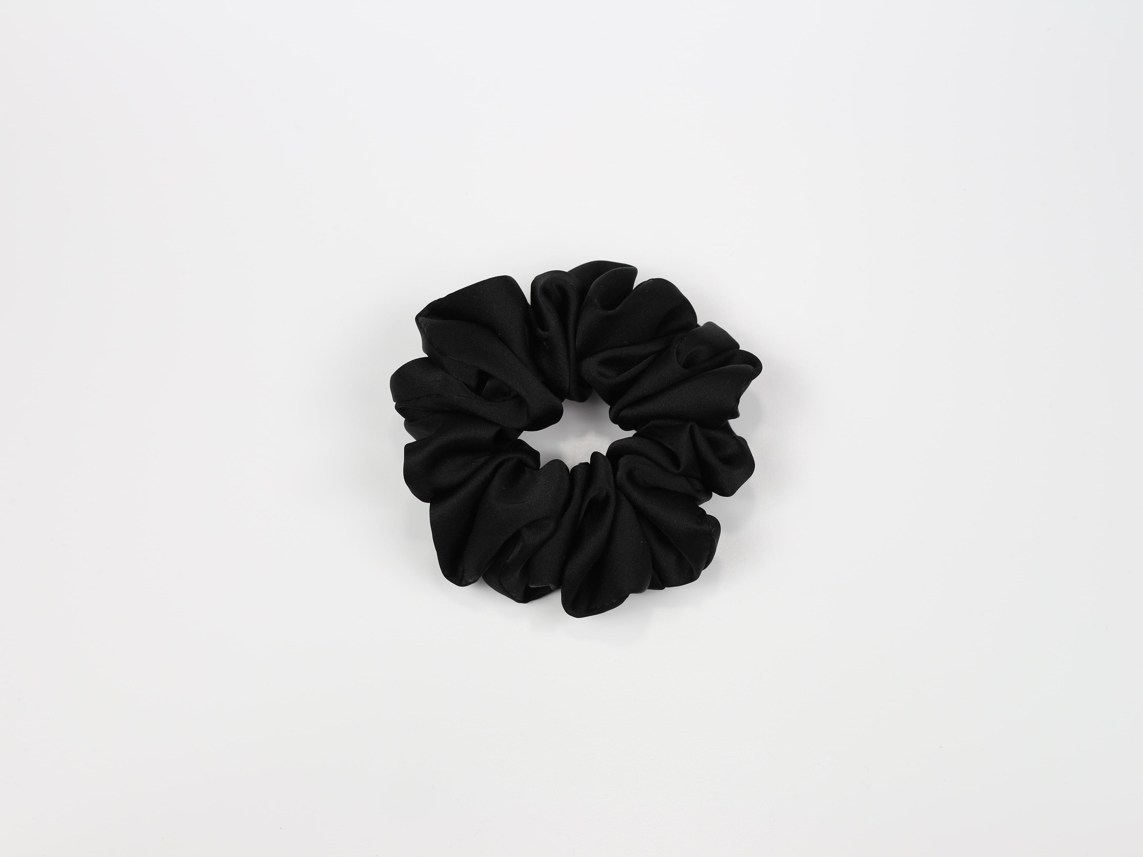 Scrunchie STANDARD - czarna
