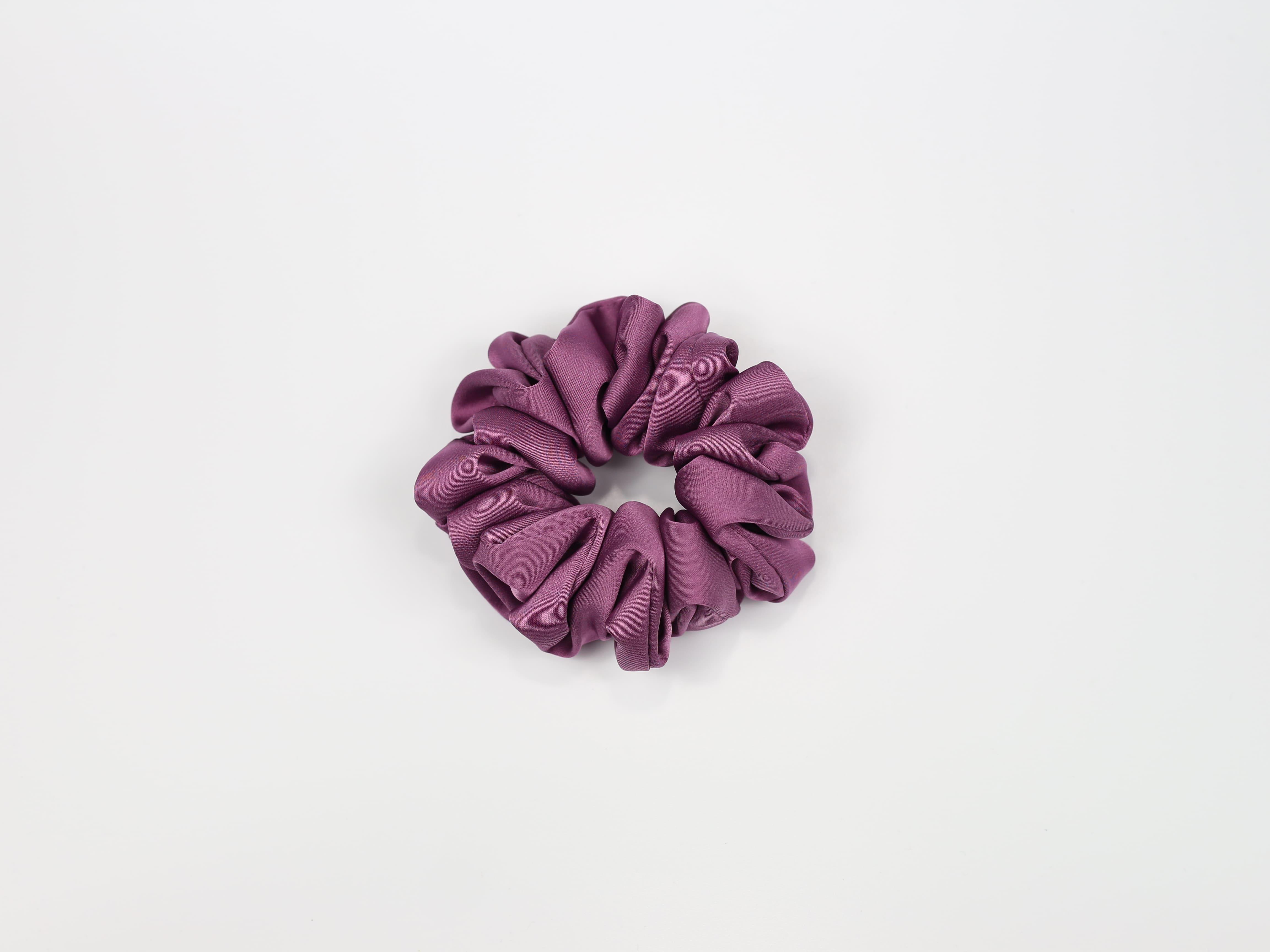 Scrunchie STANDARD - jagodowa