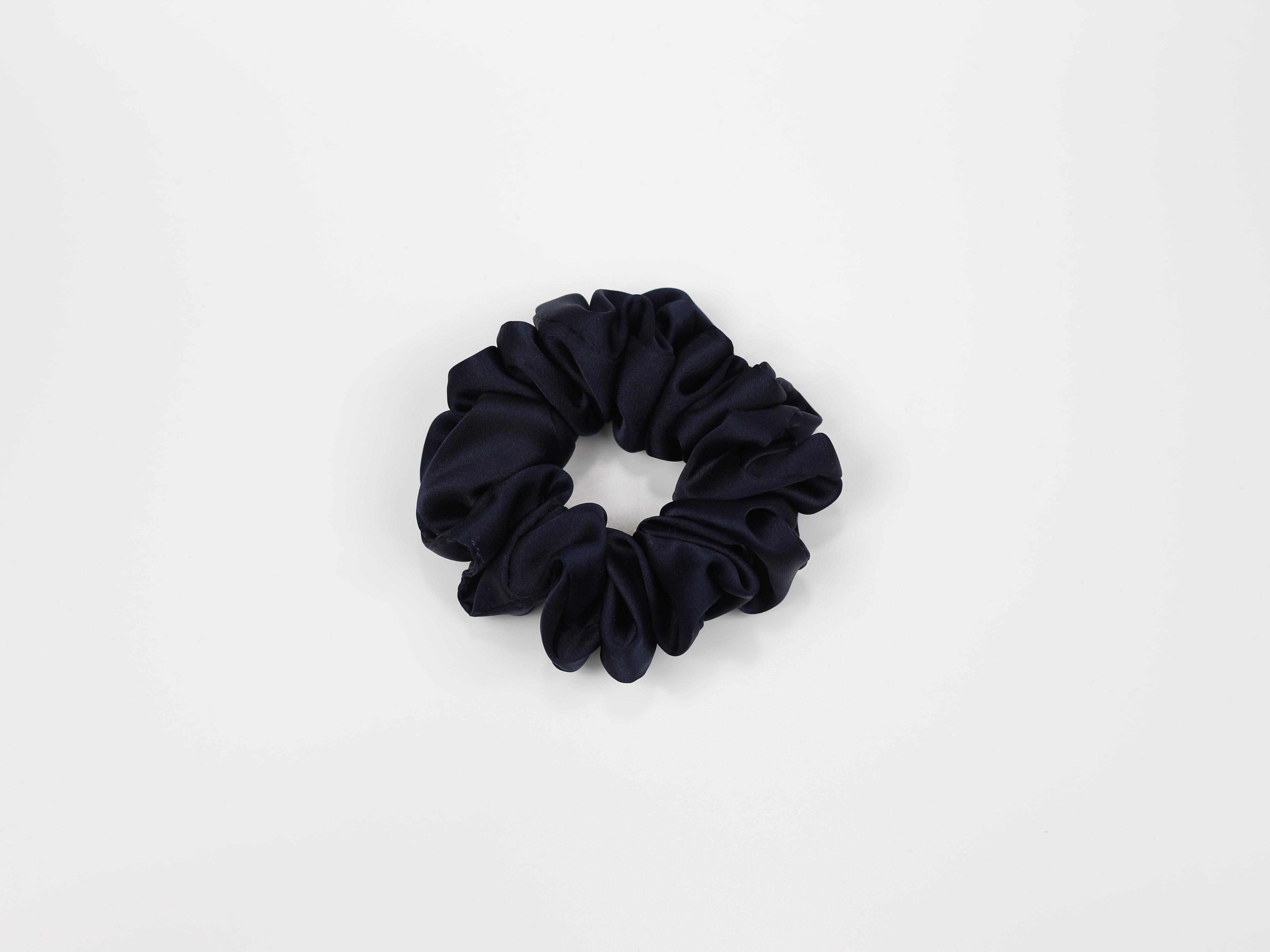 Scrunchie STANDARD - granatowa
