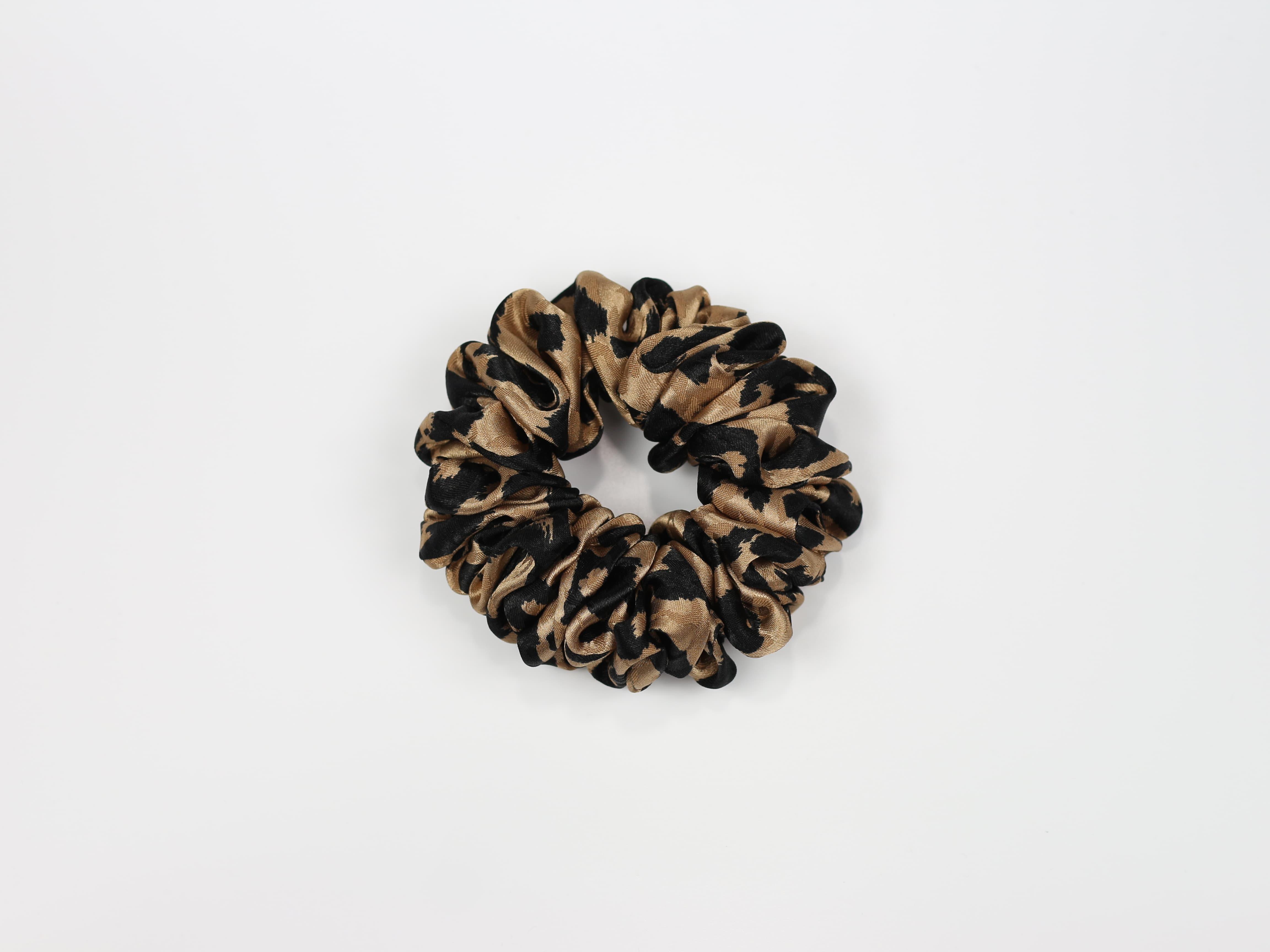 Scrunchie STANDARD - panterka