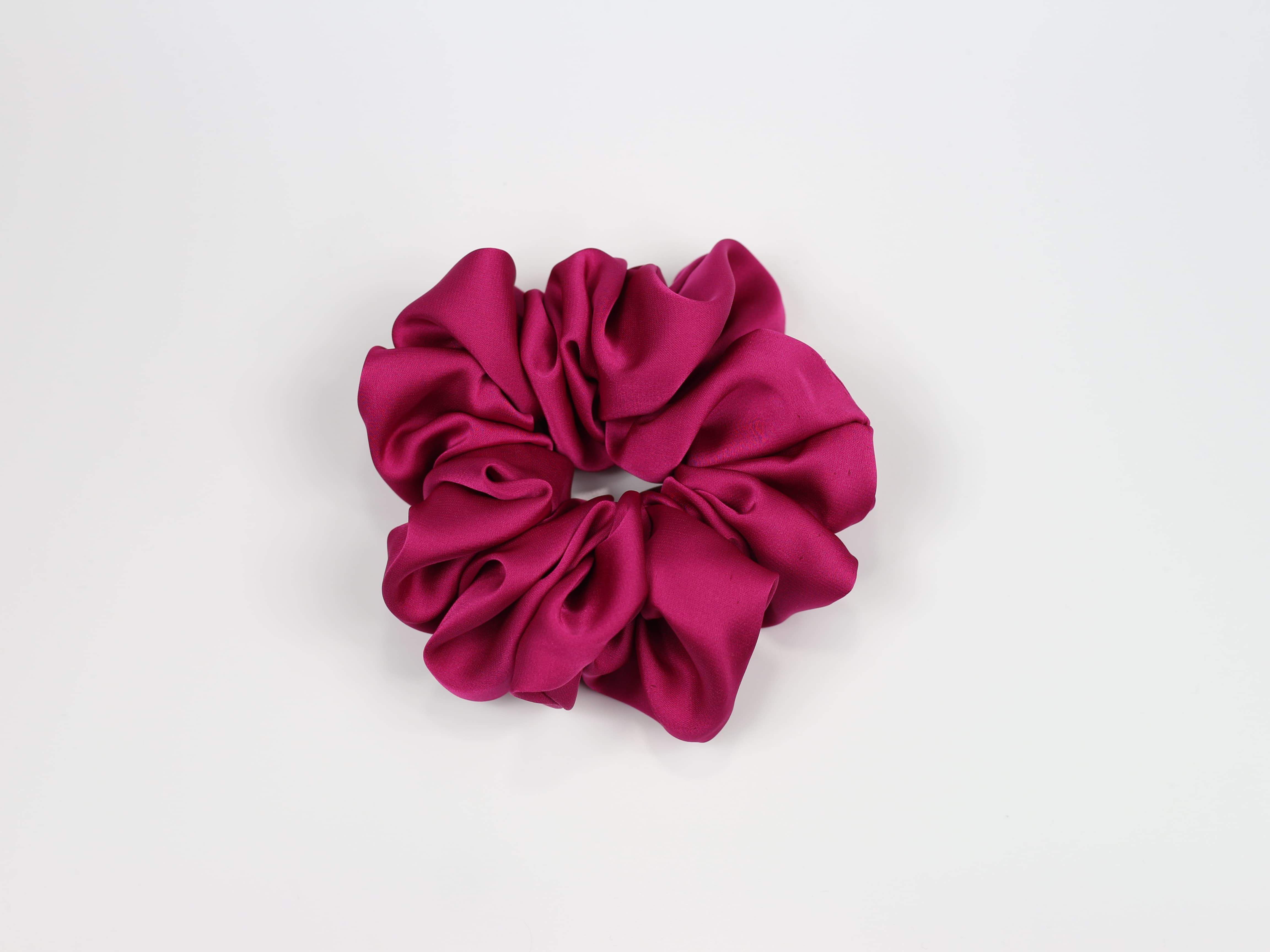 Scrunchie MAXI - fuksja [OUTLET]