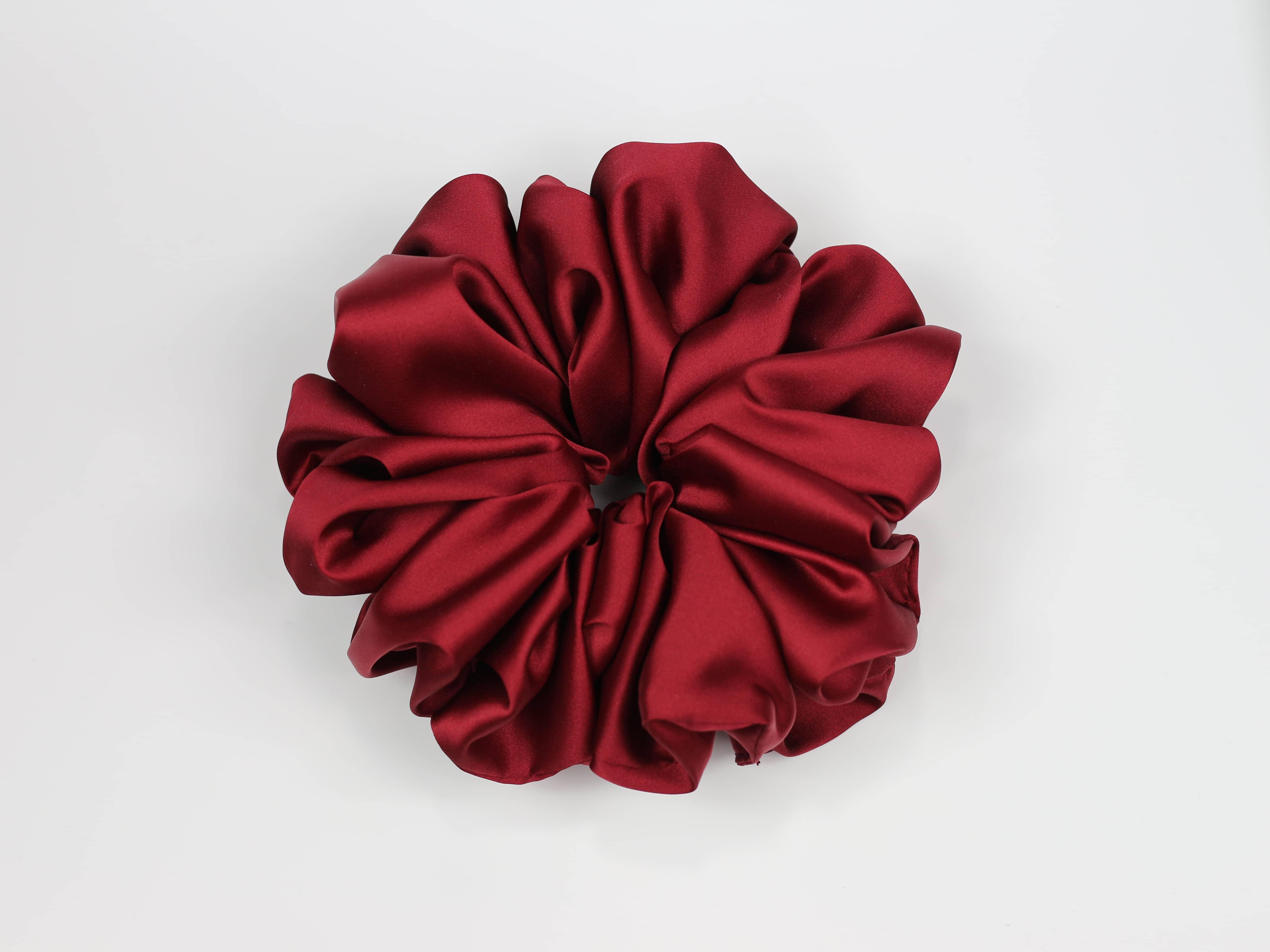 Scrunchie ULTRA - bordowa
