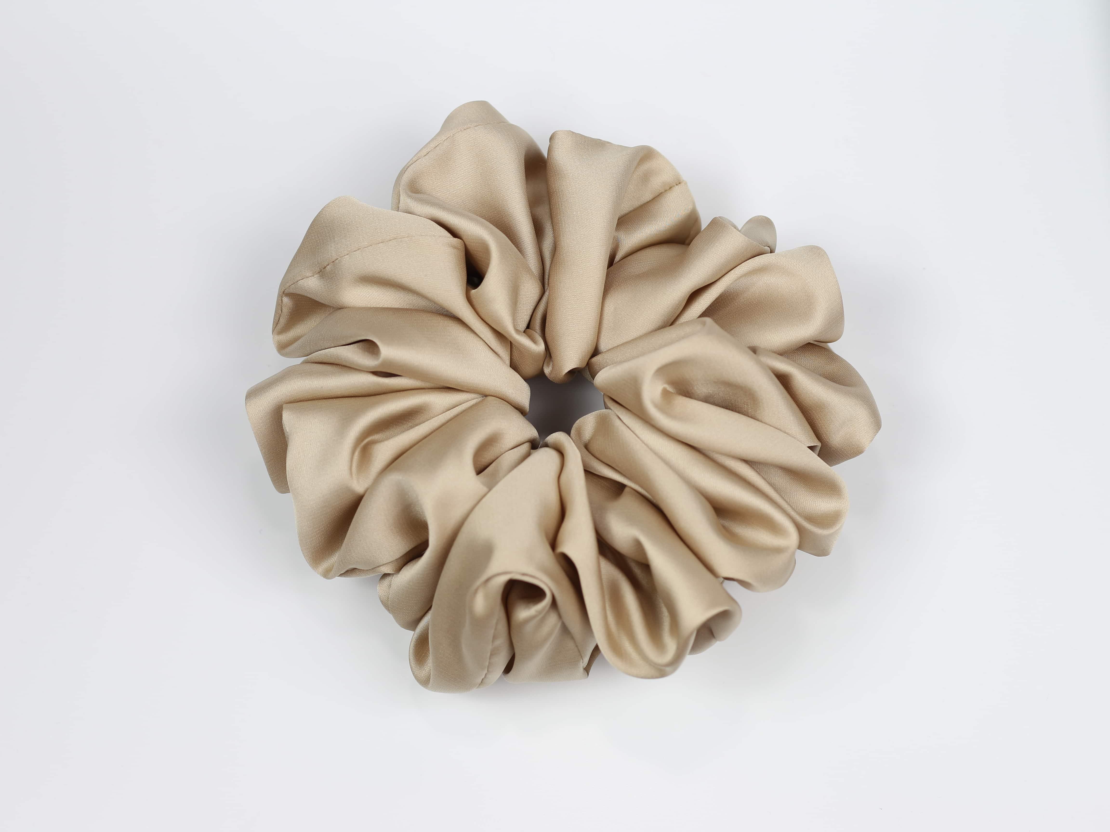 Scrunchie ULTRA - beżowa [OUTLET]