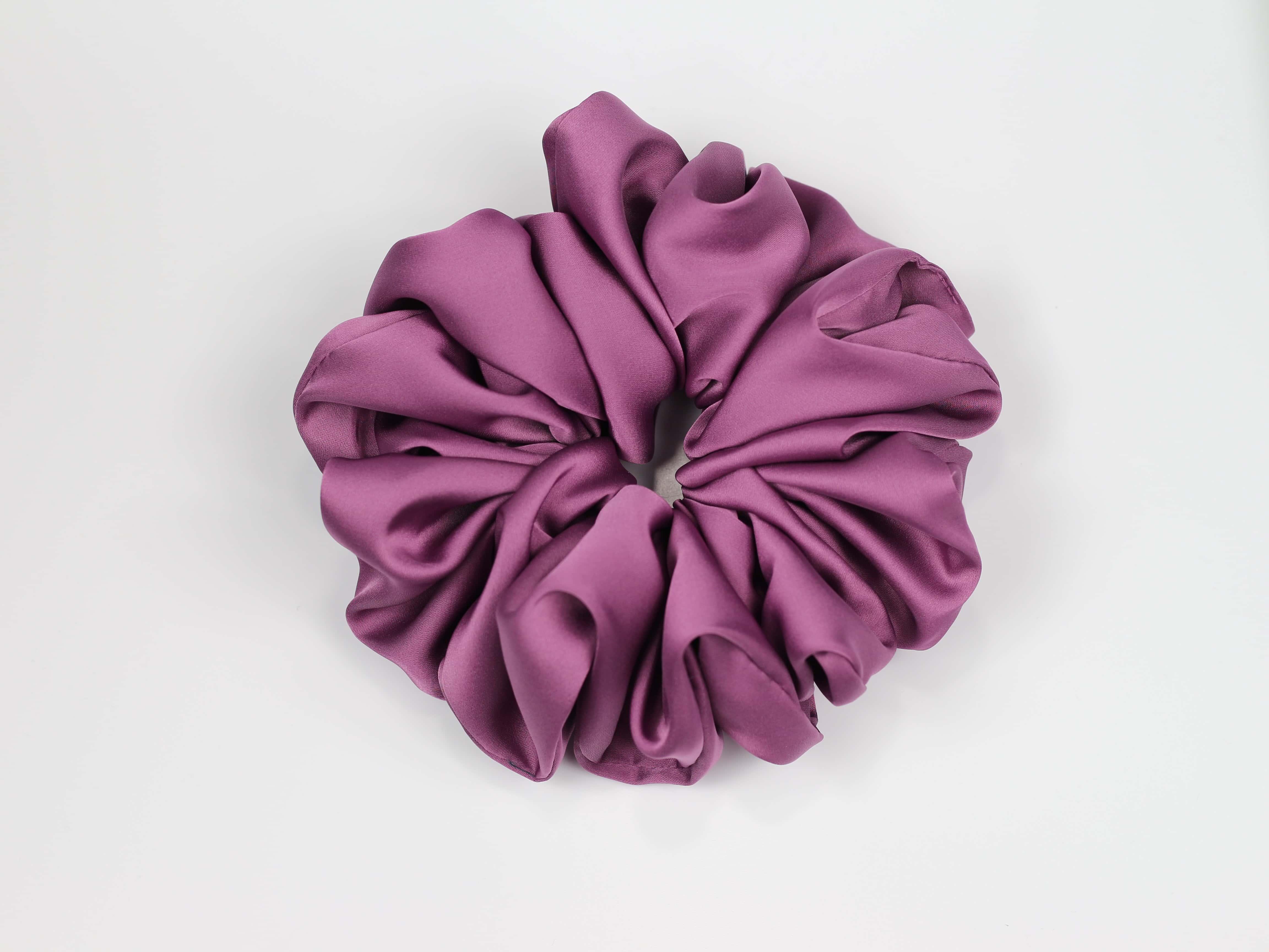 Scrunchie ULTRA - jagodowa [OUTLET]