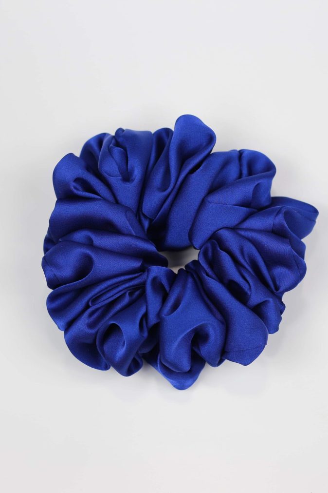 Scrunchie MAXI - chabrowa