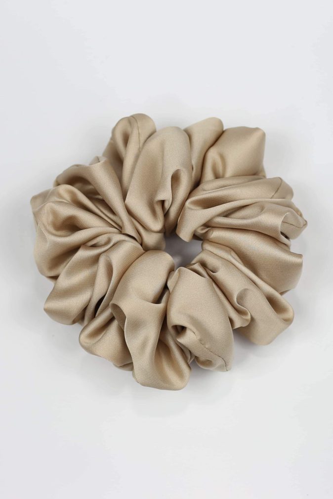Scrunchie MAXI - beżowa