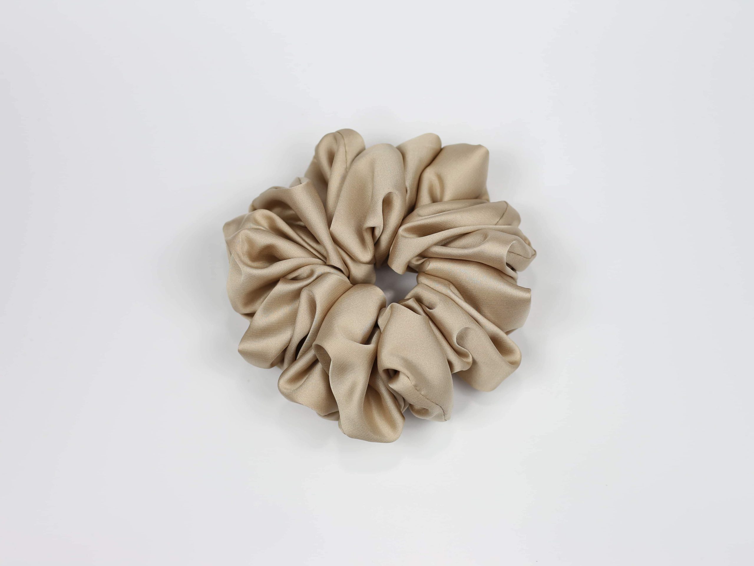 Scrunchie MAXI - beżowa