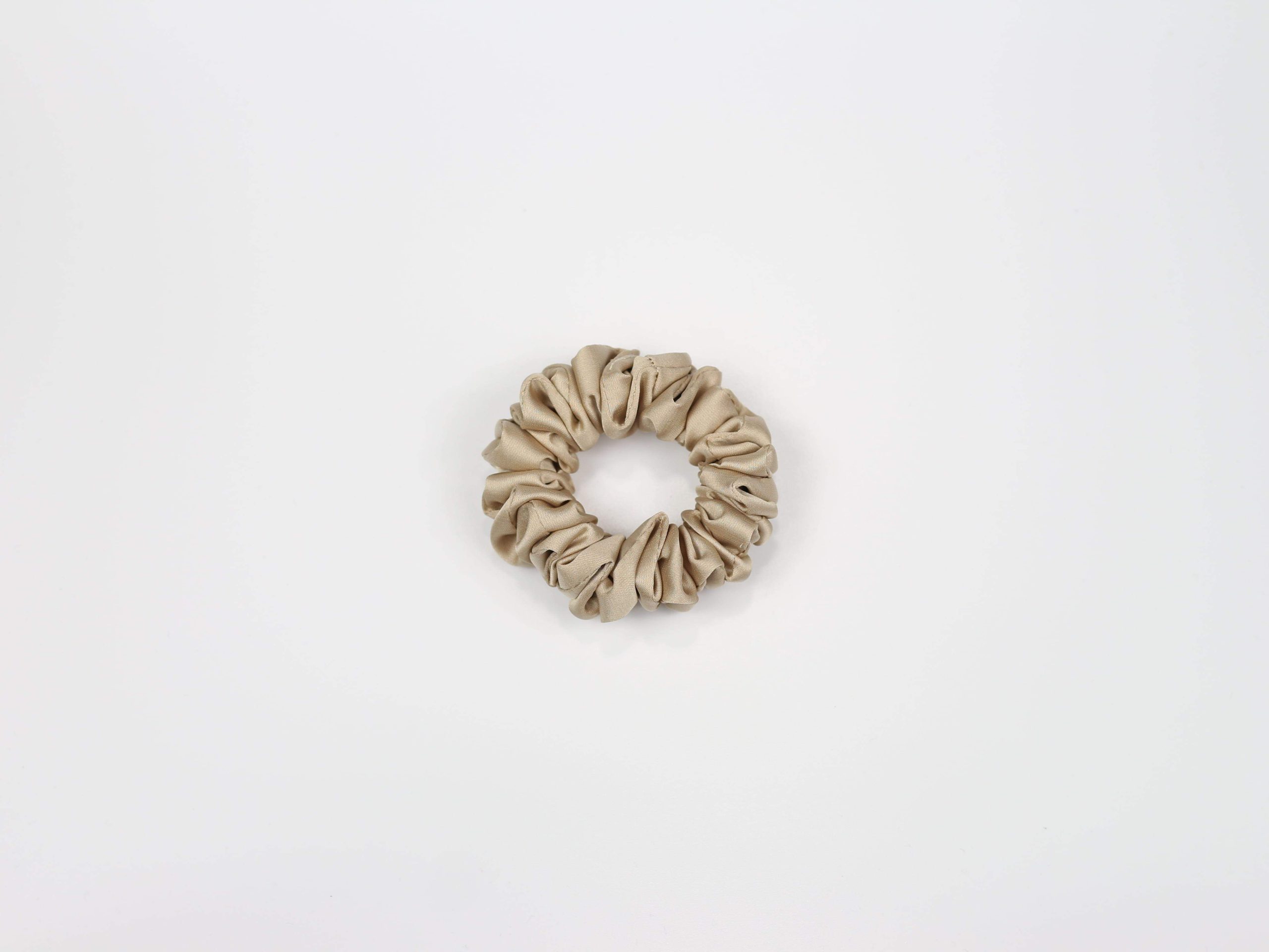 Scrunchie MINI - beżowa