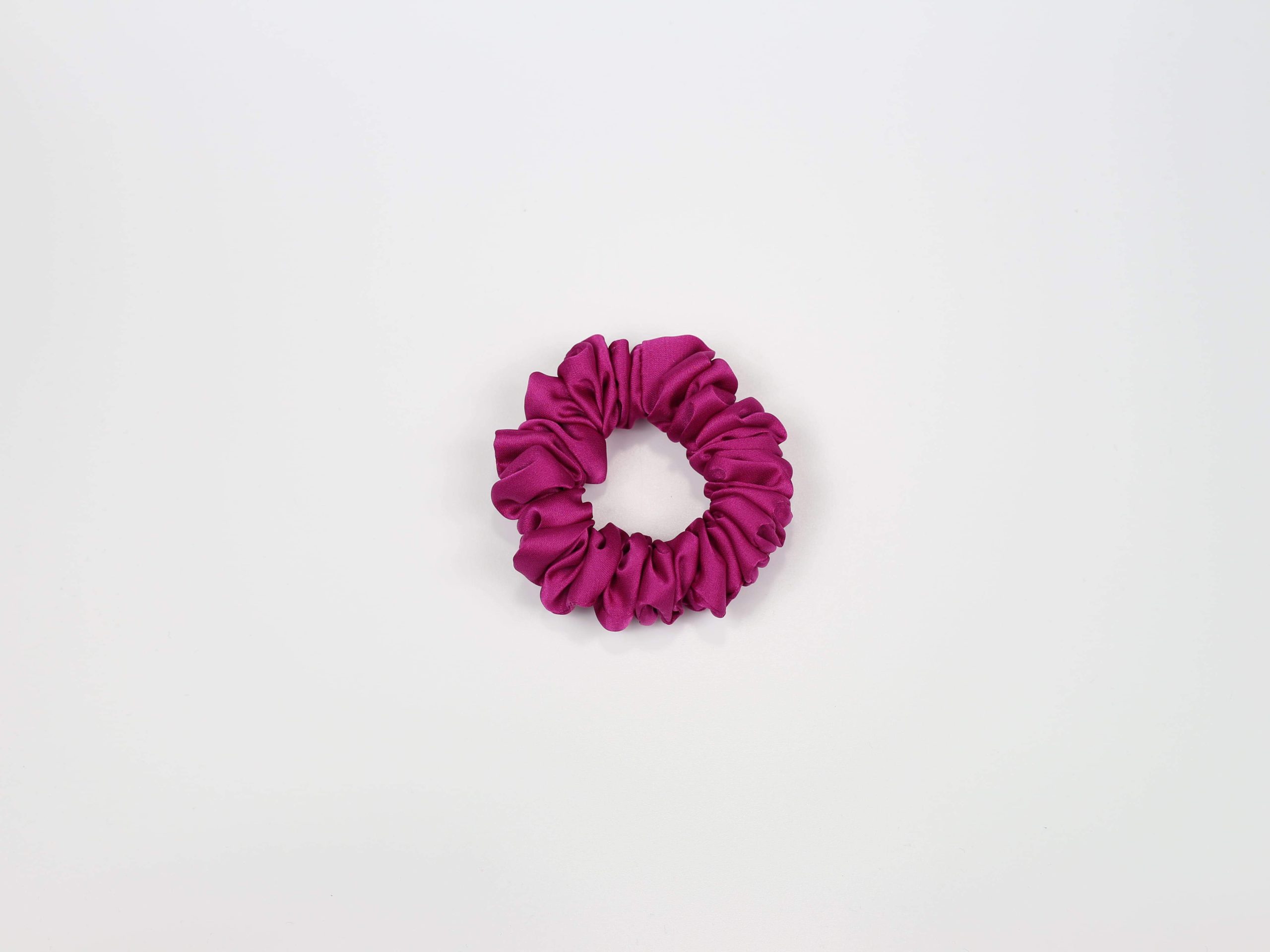 Scrunchie MINI - fuksja