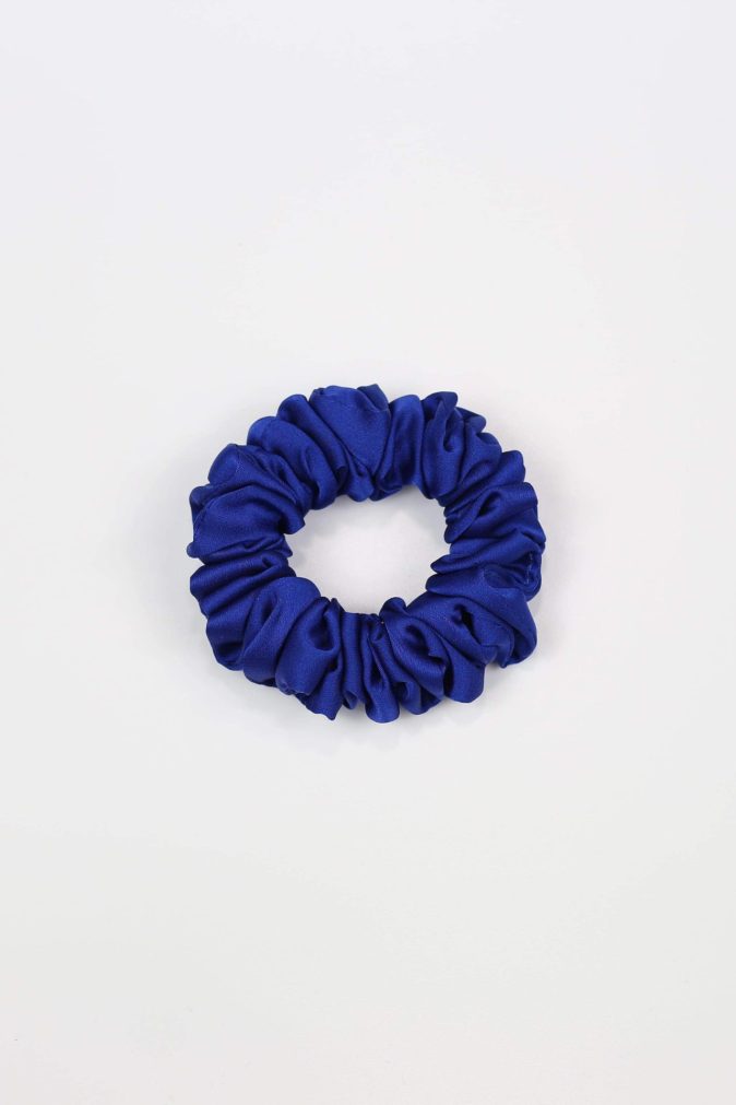 Scrunchie MINI - chabrowa