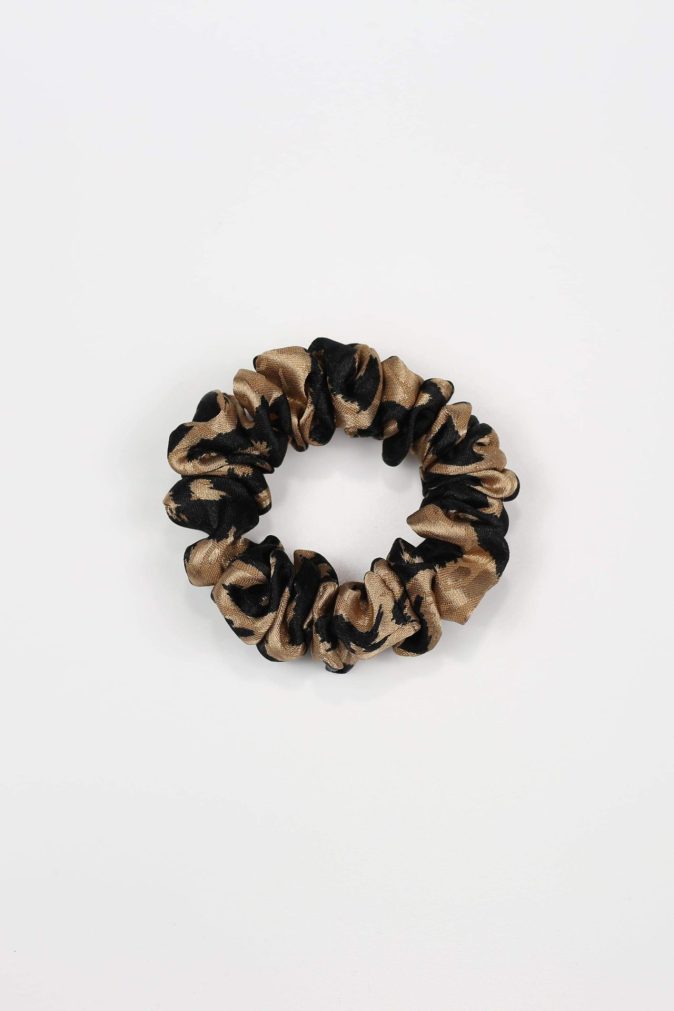 Scrunchie MINI - panterka