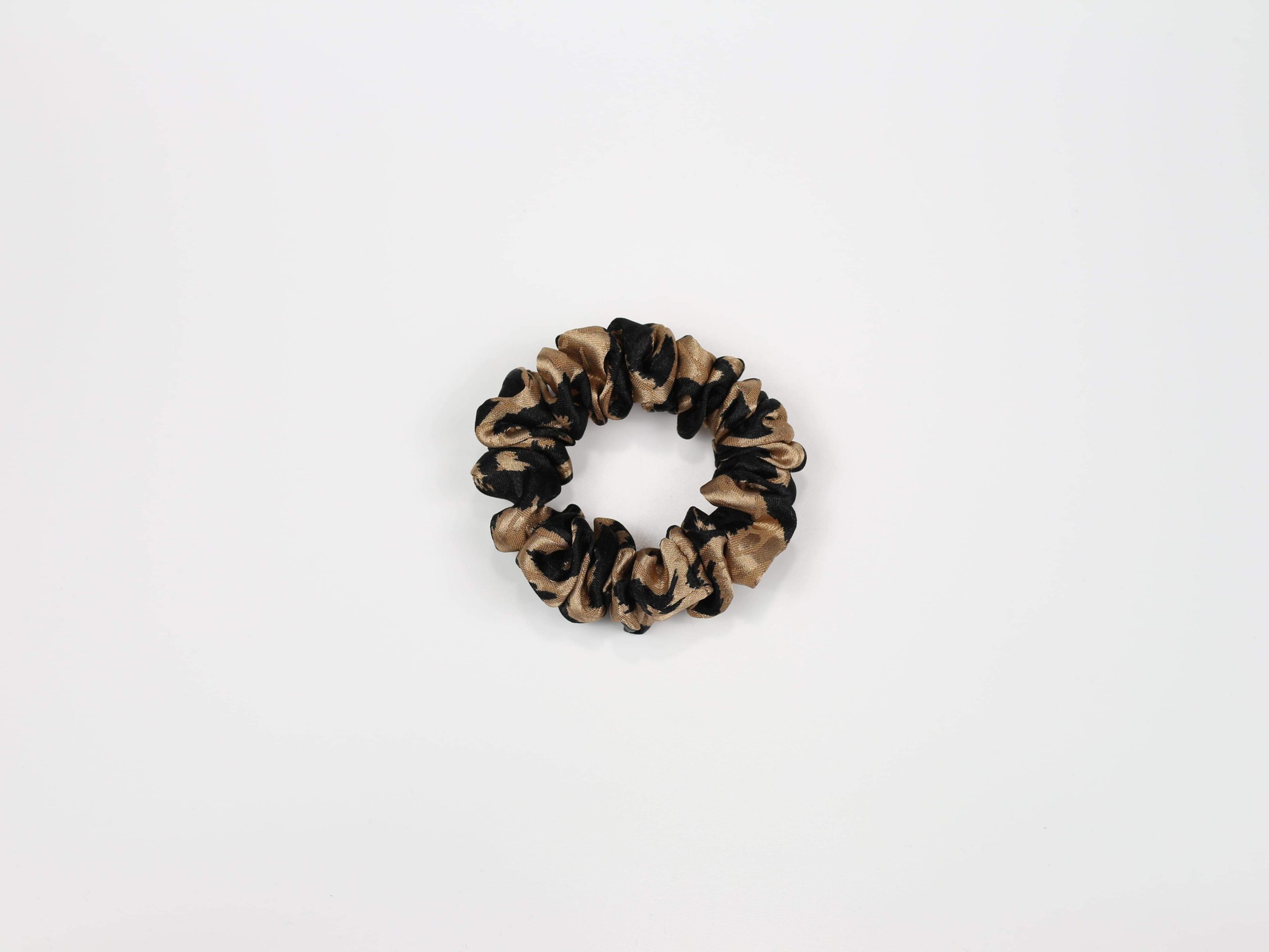 Scrunchie MINI - panterka