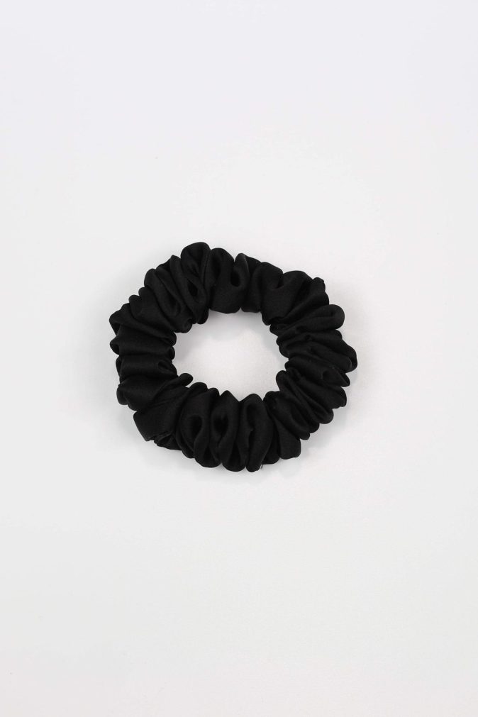 Scrunchie MINI - czarna
