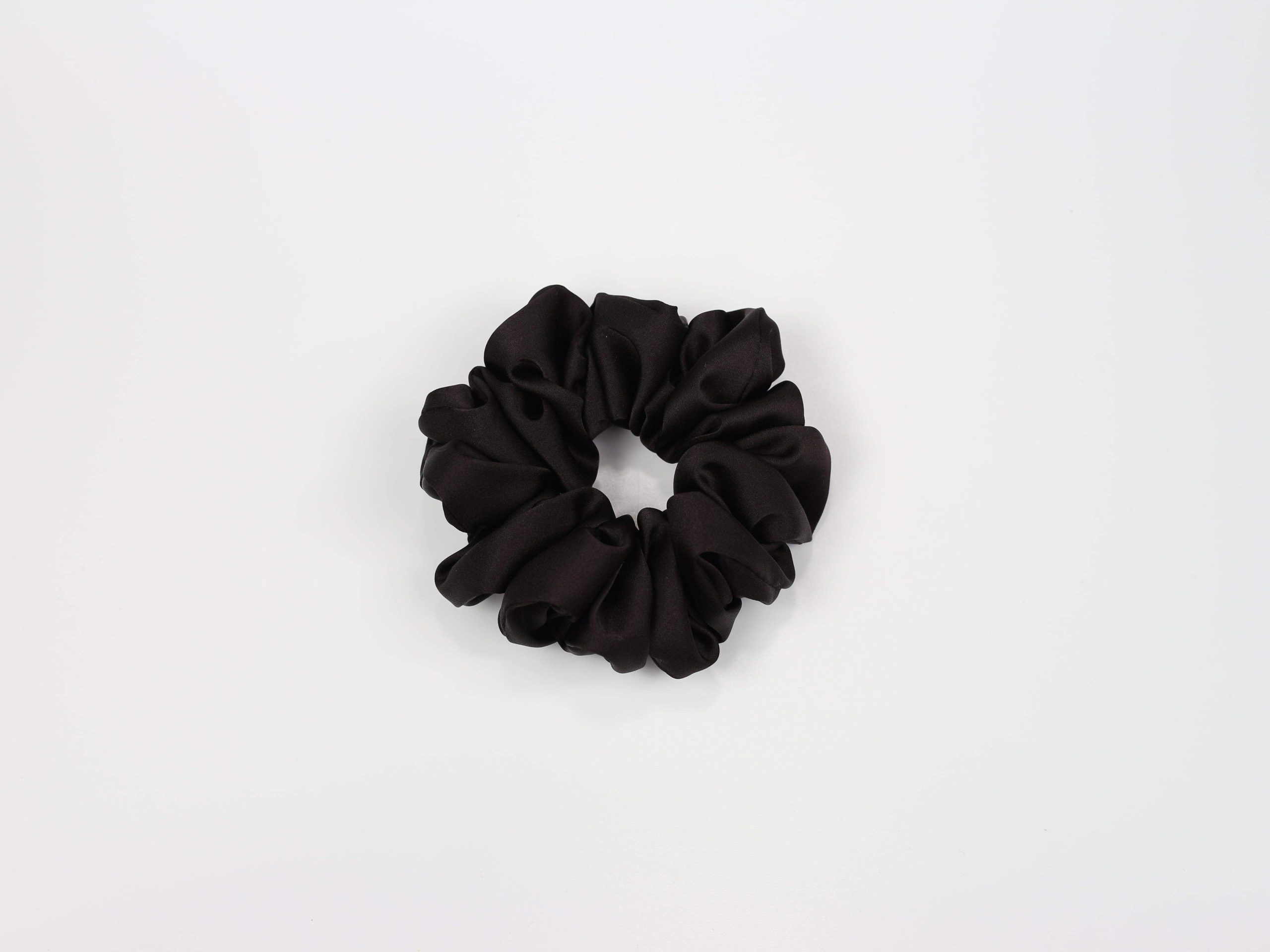 Scrunchie STANDARD - czekoladowy brąz