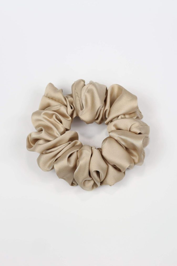 Scrunchie STANDARD - beżowa