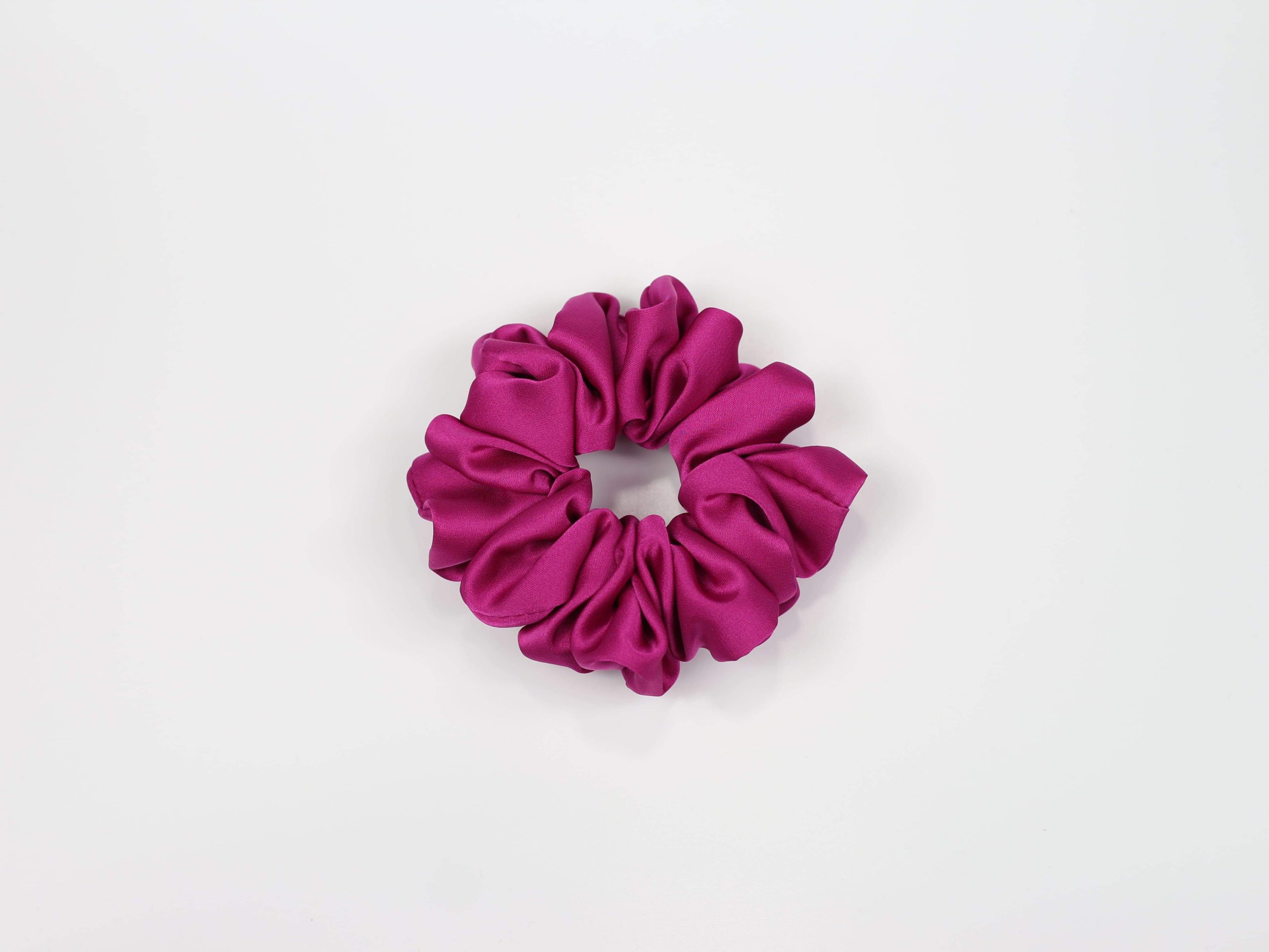 Scrunchie STANDARD - fuksja