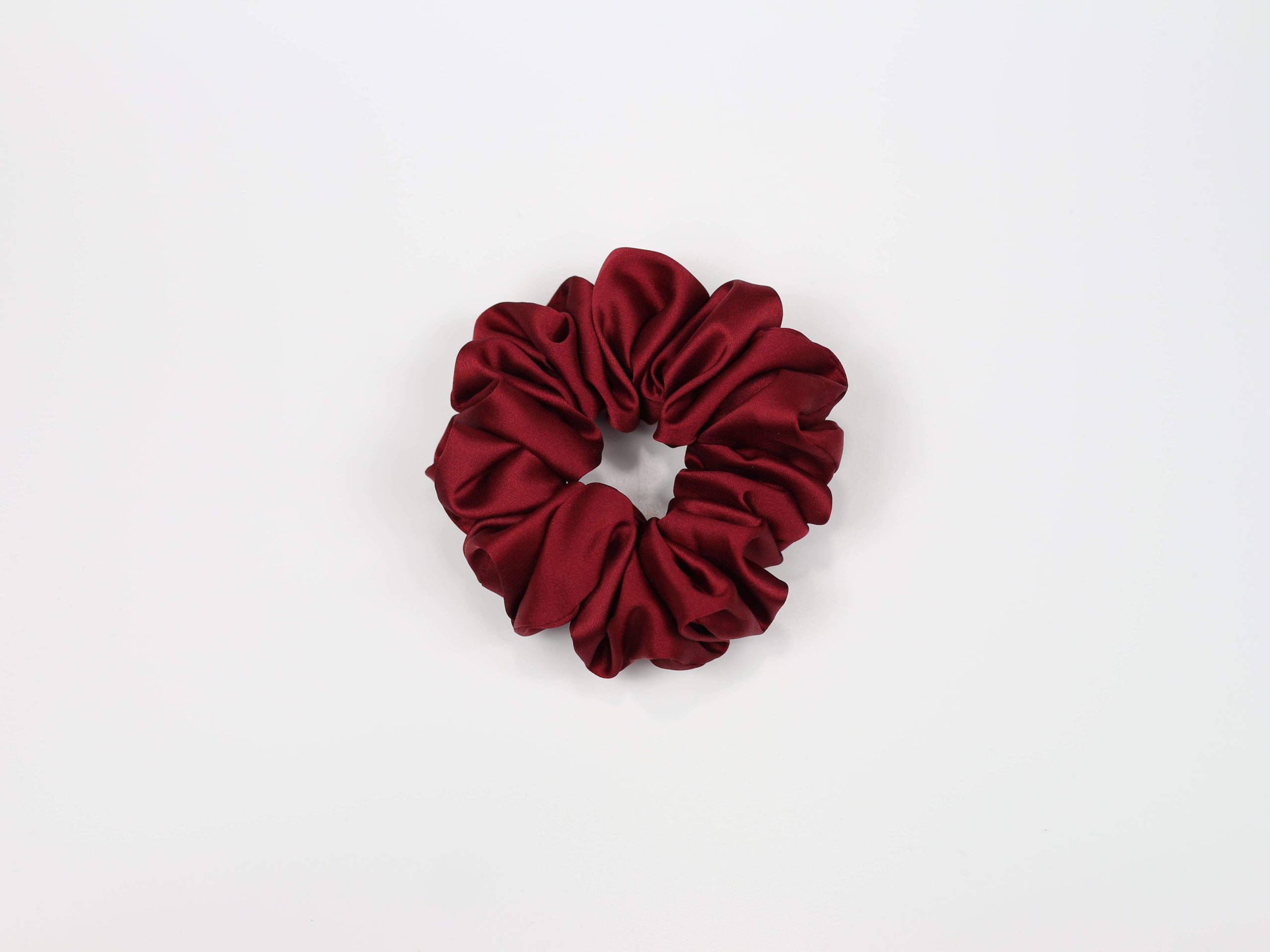 Scrunchie STANDARD - bordowa