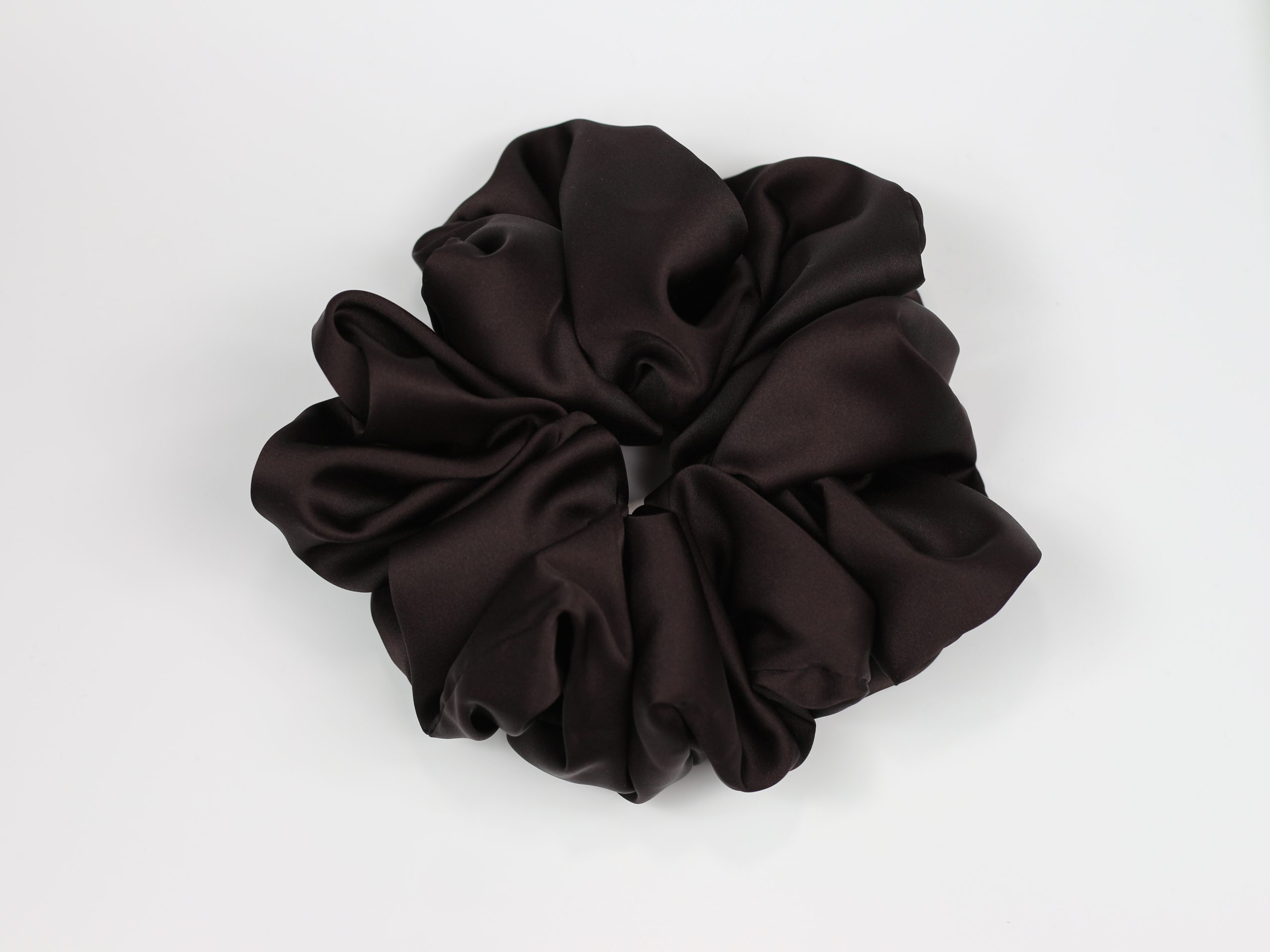 Scrunchie ULTRA - czekoladowy brąz