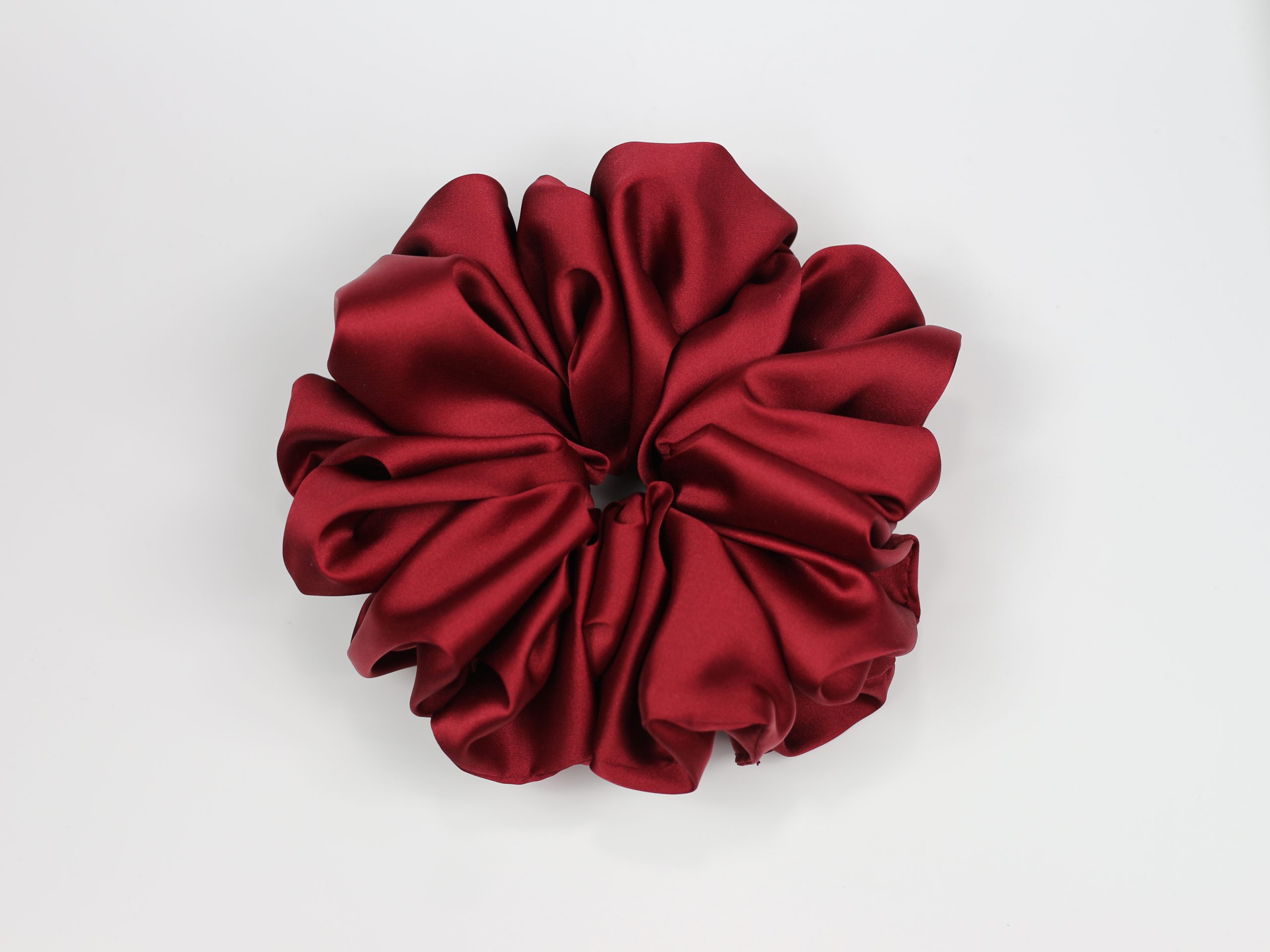 Scrunchie ULTRA - bordowa