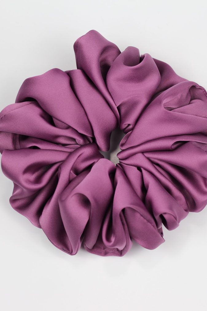 Scrunchie ULTRA - jagodowa