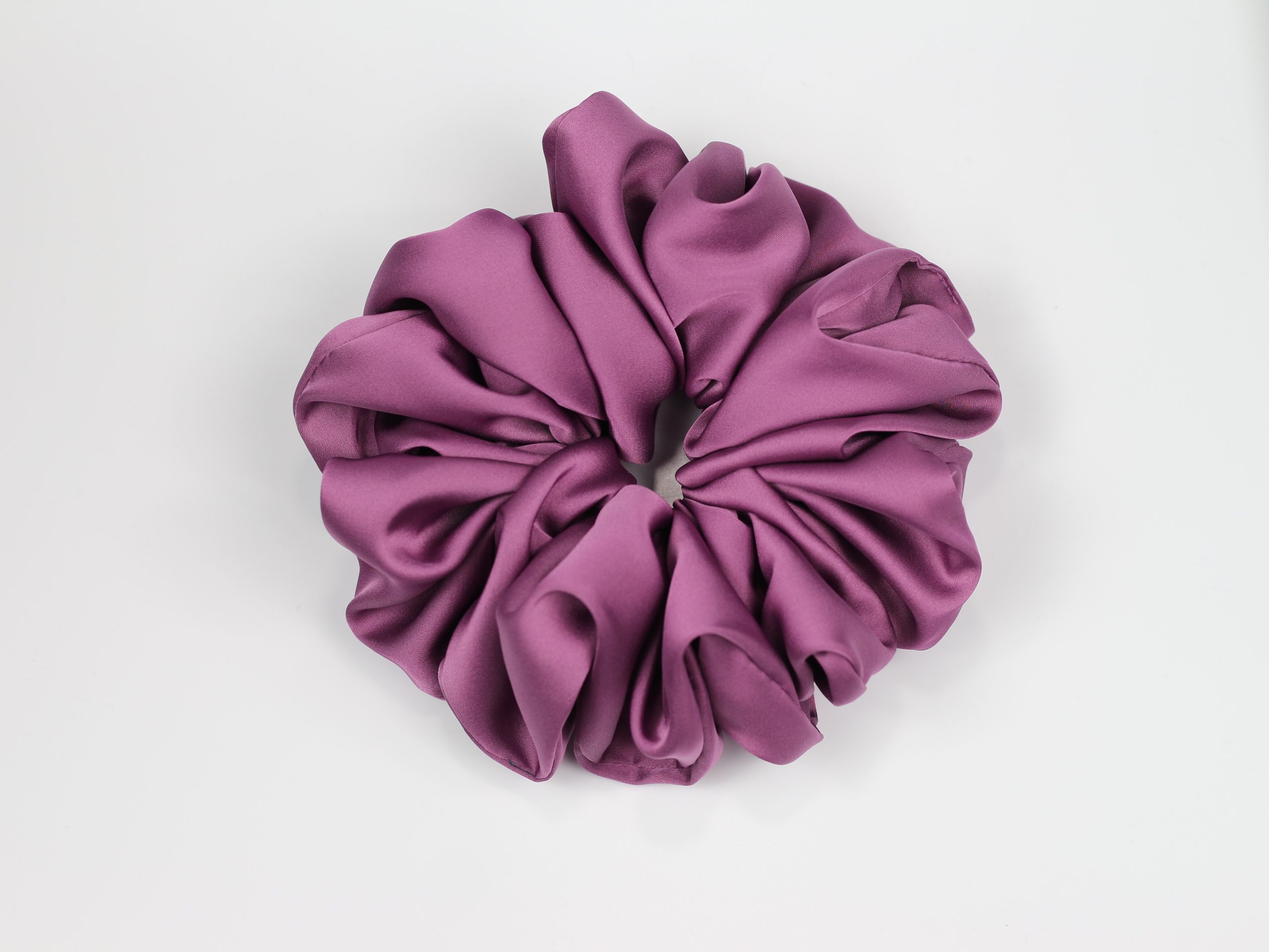 Scrunchie ULTRA - jagodowa