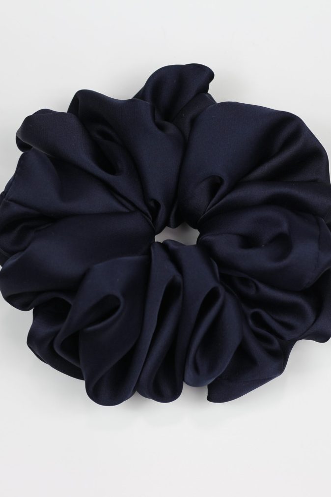 Scrunchie ULTRA - granatowa