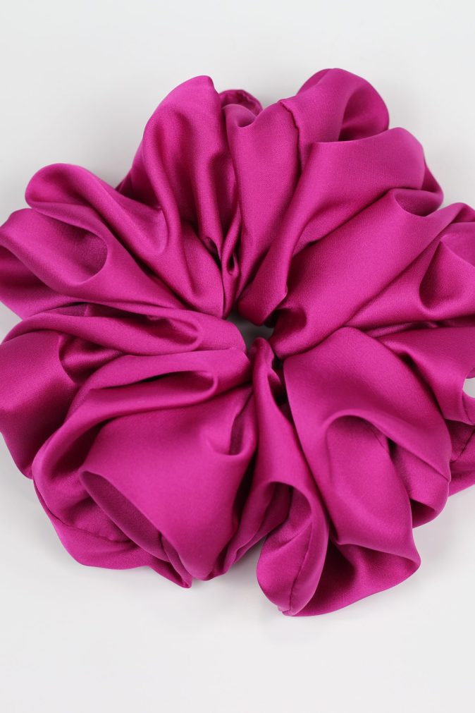 Scrunchie ULTRA - fuksja